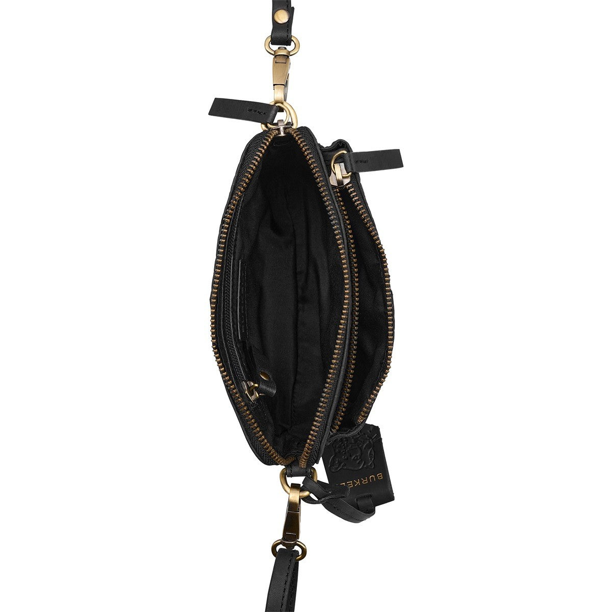 Burkely Cool Colbie Minibag Liten Skinnveske Svart