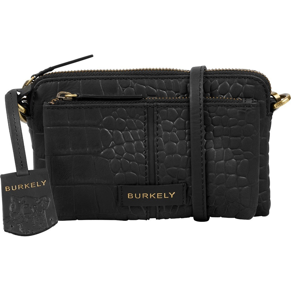 Burkely Cool Colbie Minibag Liten Skinnveske Svart