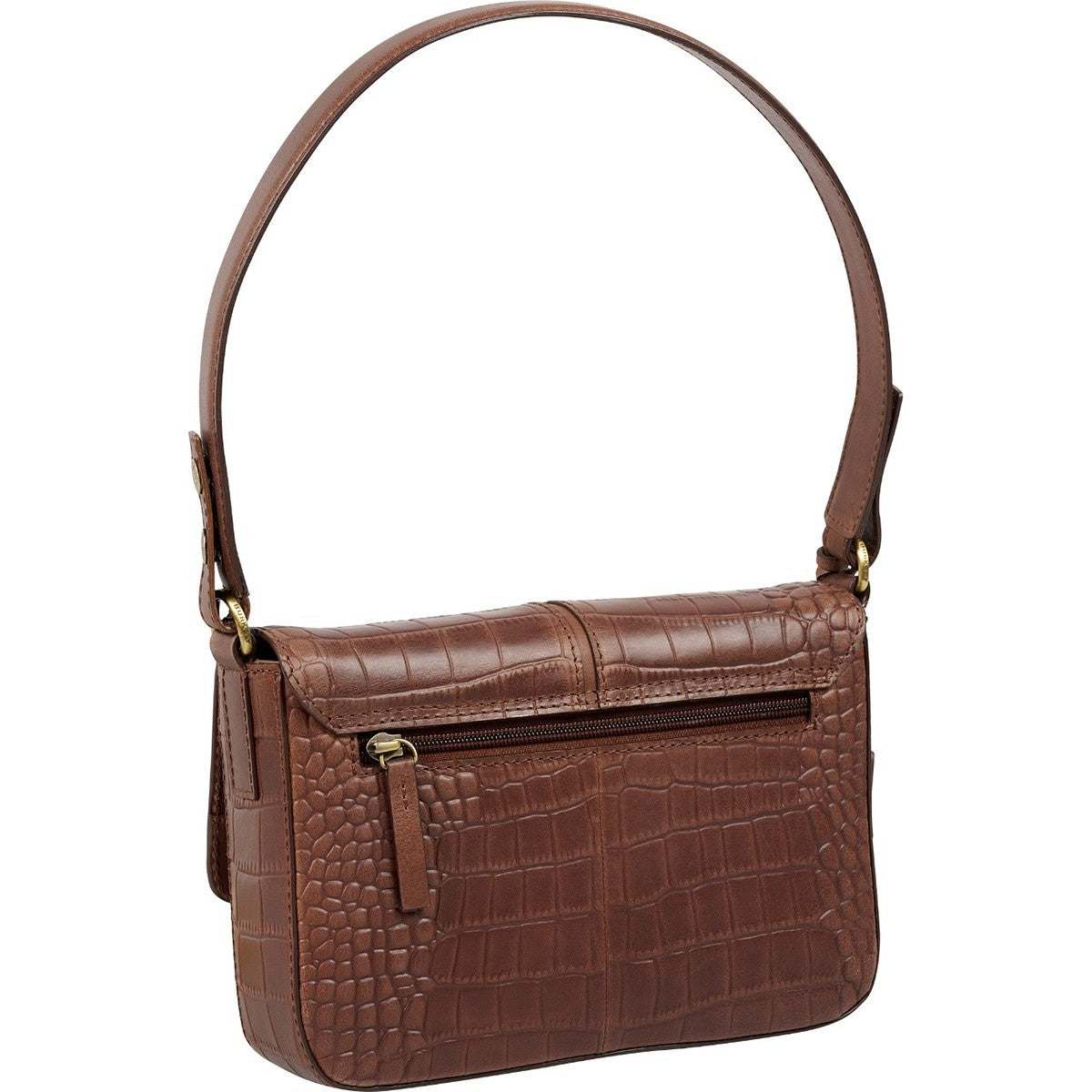 Burkely Cool Colbie Satchel Mellomstor Skinnveske Brun