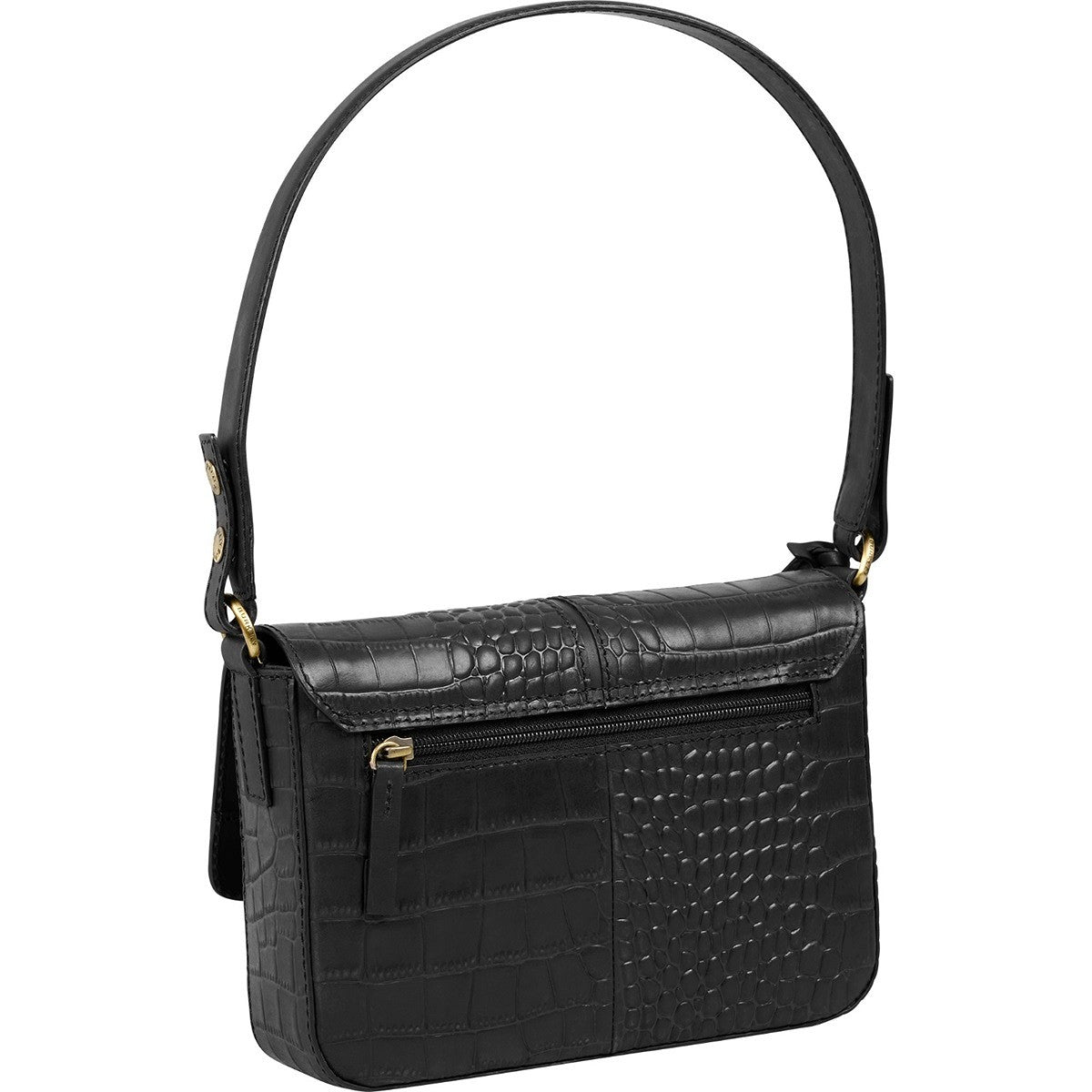 Burkely Cool Colbie Satchel Mellomstor Skinnveske Svart