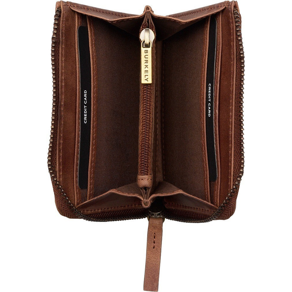 Burkely Cool Colbie Slim Wallet Brun