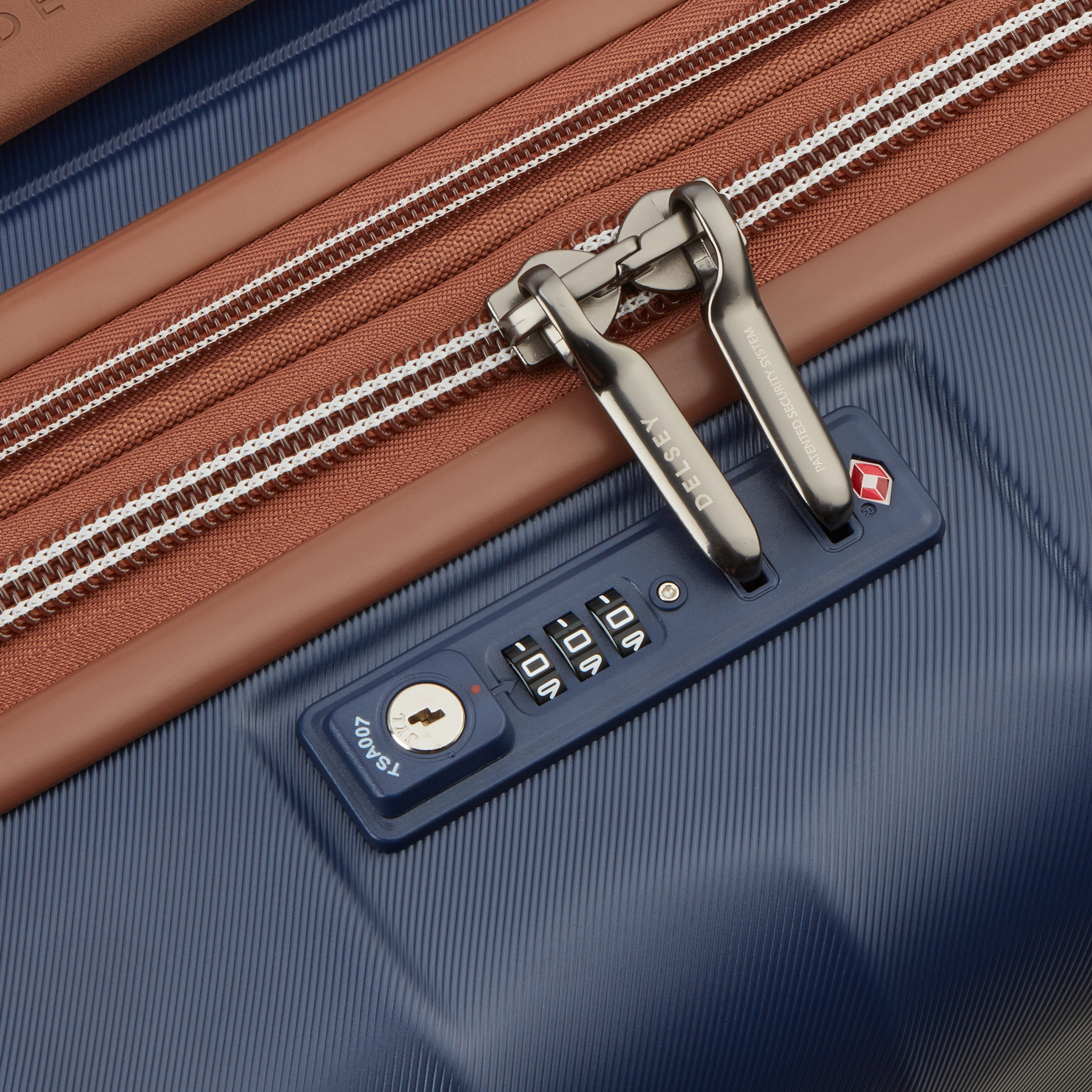 Delsey Carrousel Utvidbar Mellomstor Koffert 67cm/76L