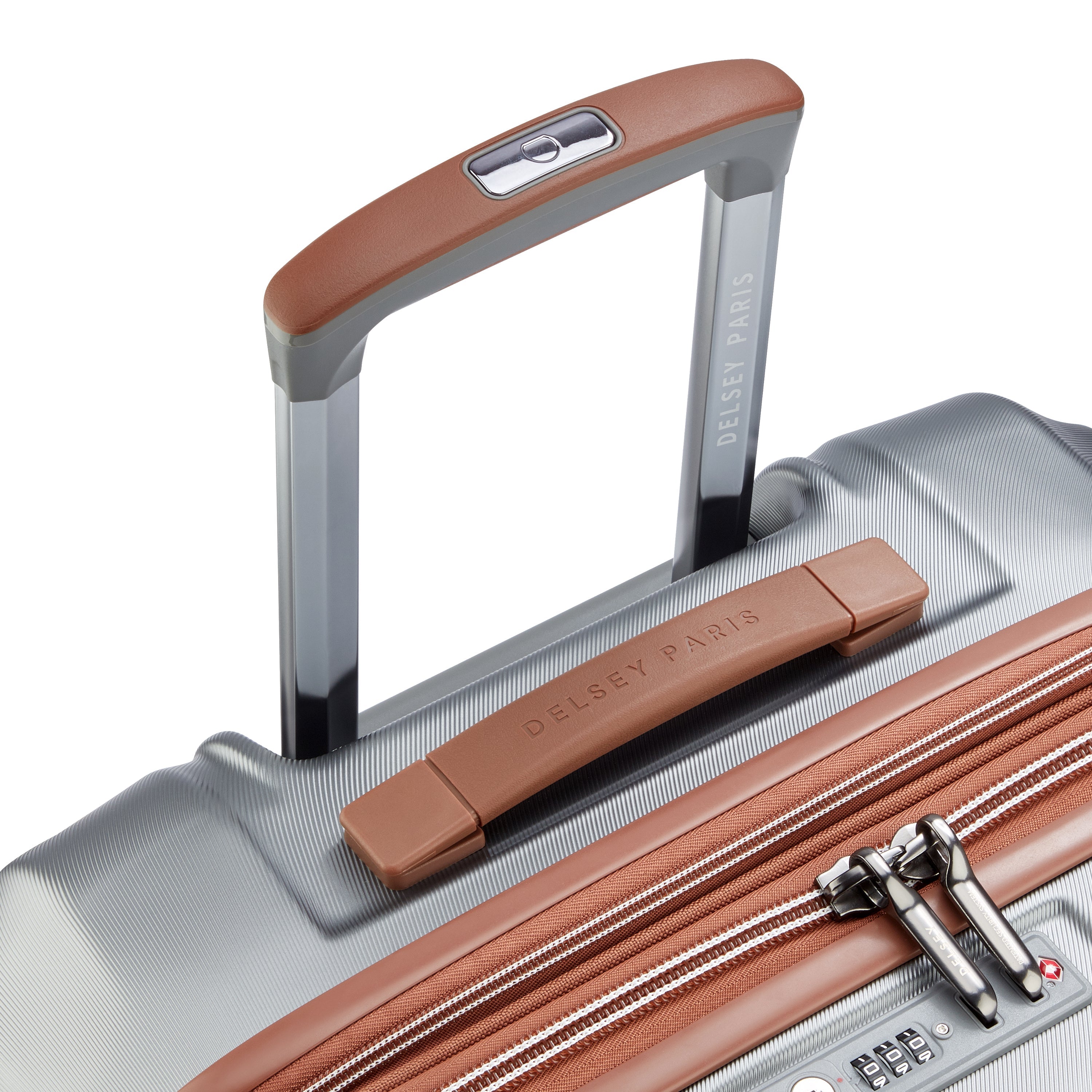 Delsey Carrousel Utvidbar Mellomstor Koffert 67cm/76L