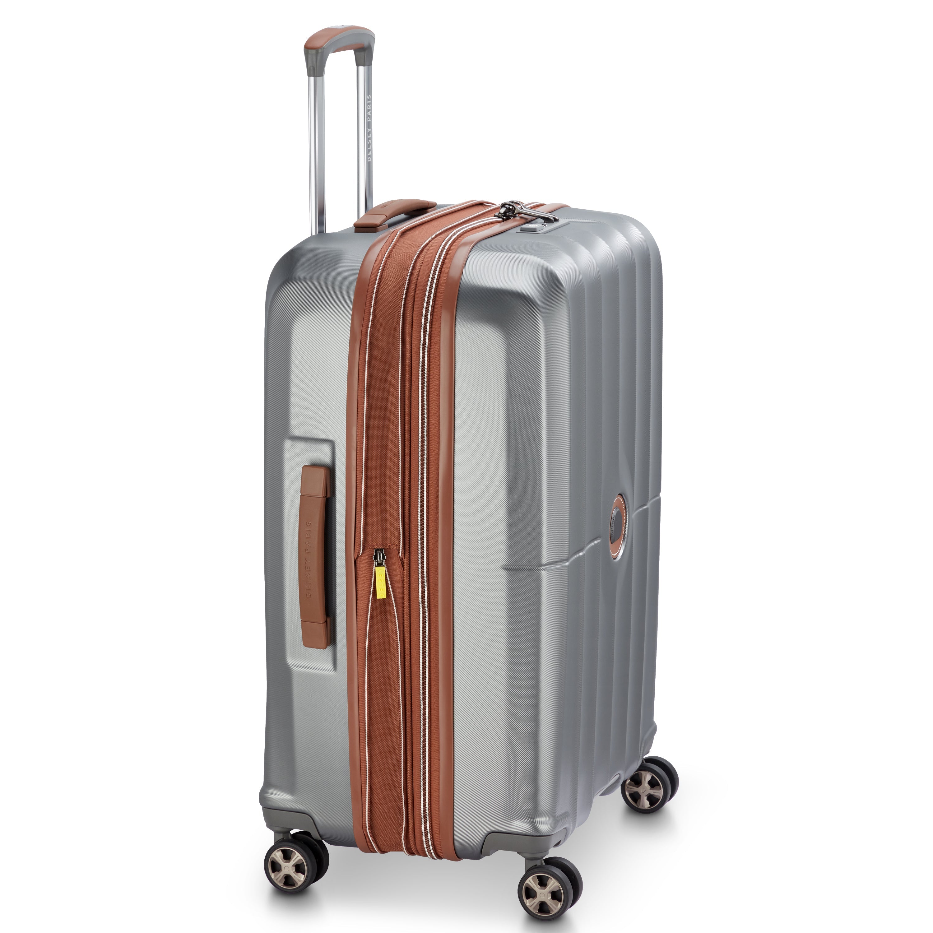 Delsey Carrousel Utvidbar Mellomstor Koffert 67cm/76L