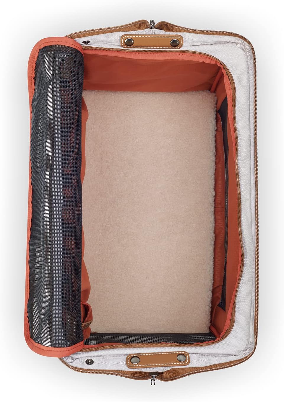Delsey Chatelet Air 2.0 Pet Carrier Duffel Angora