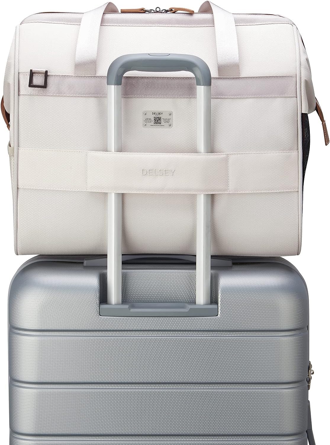 Delsey Chatelet Air 2.0 Pet Carrier Duffel Angora