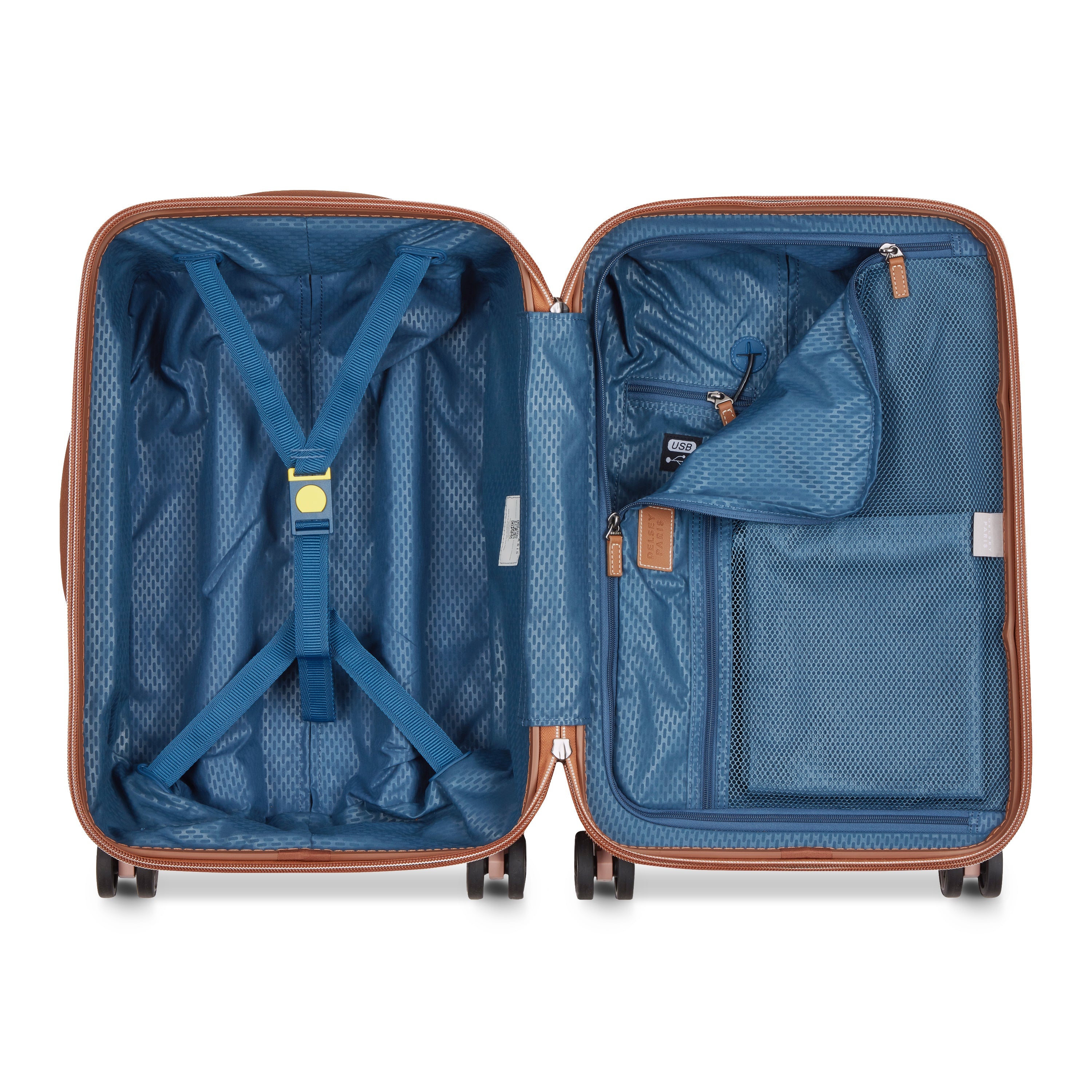 Delsey Chatelet Air 2.0 Kabinkoffert med USB port 55cm/38 L
