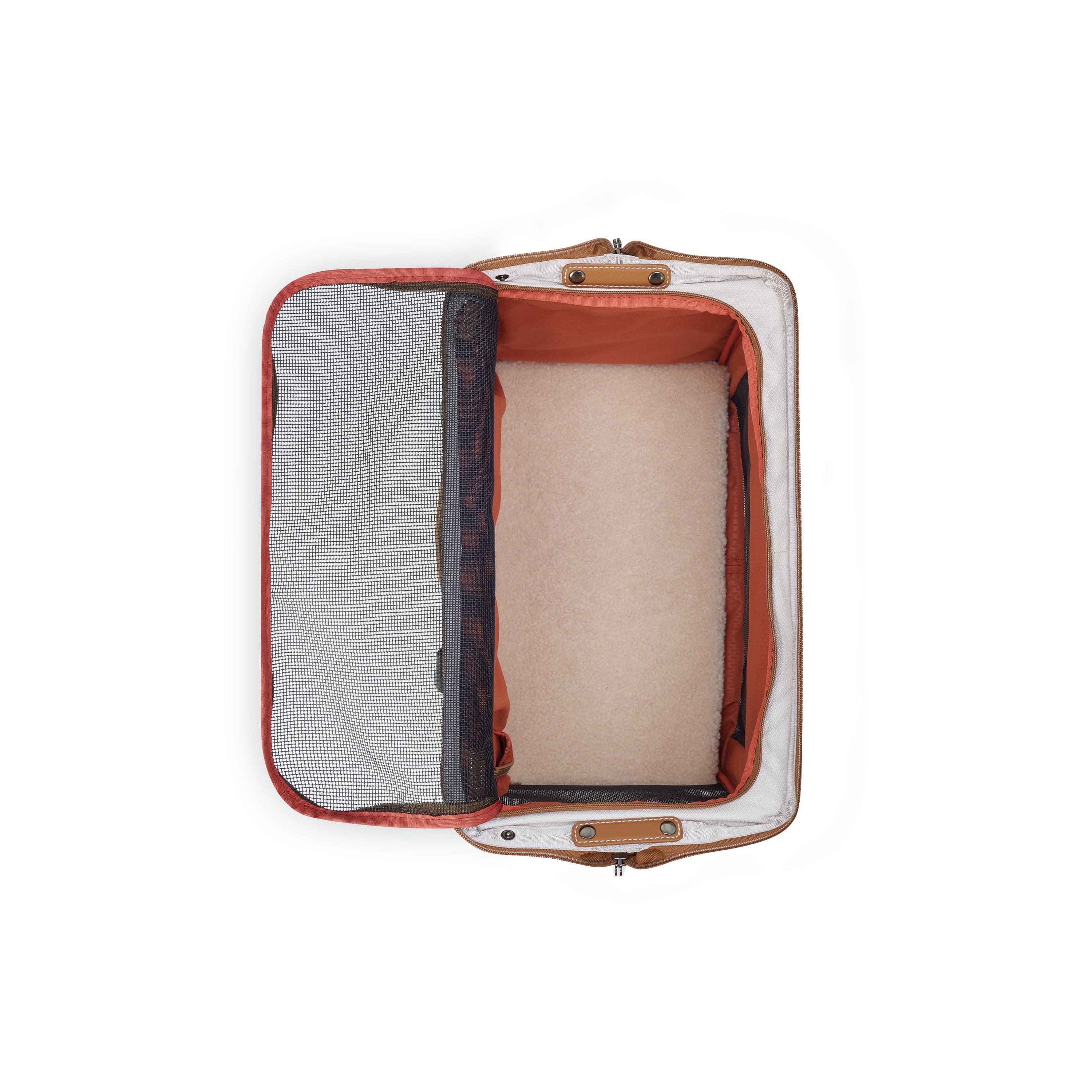 Delsey Chatelet Air 2.0 Pet Carrier Duffel Med Avtagbare Hjul Angora