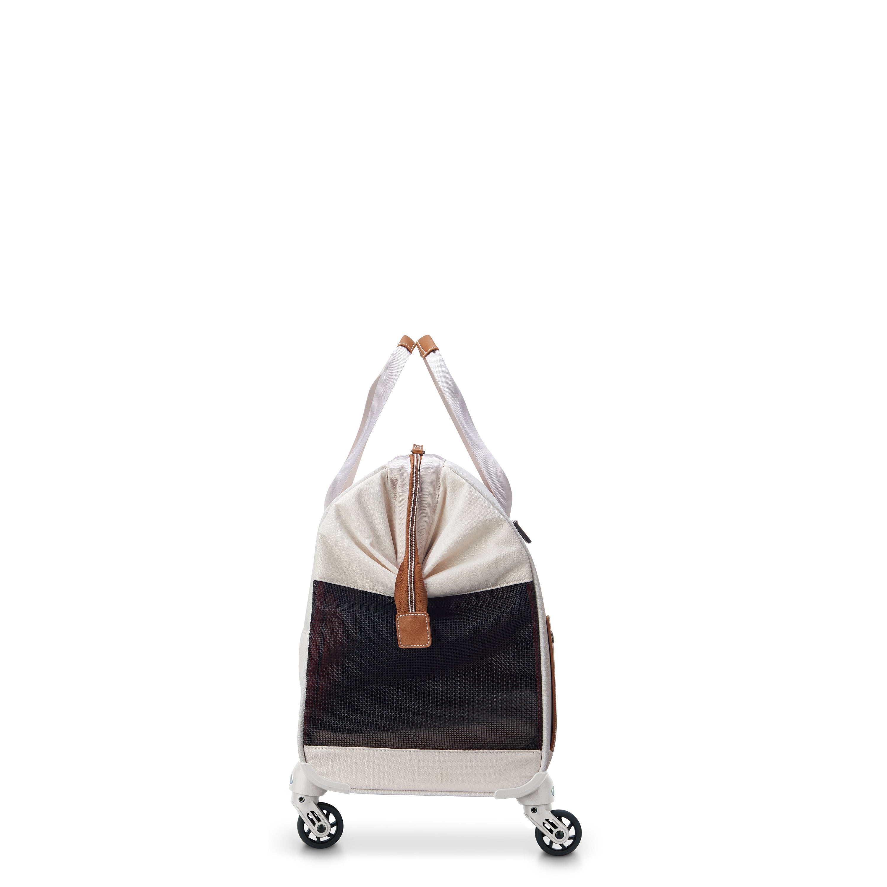 Delsey Chatelet Air 2.0 Pet Carrier Duffel Med Avtagbare Hjul Angora