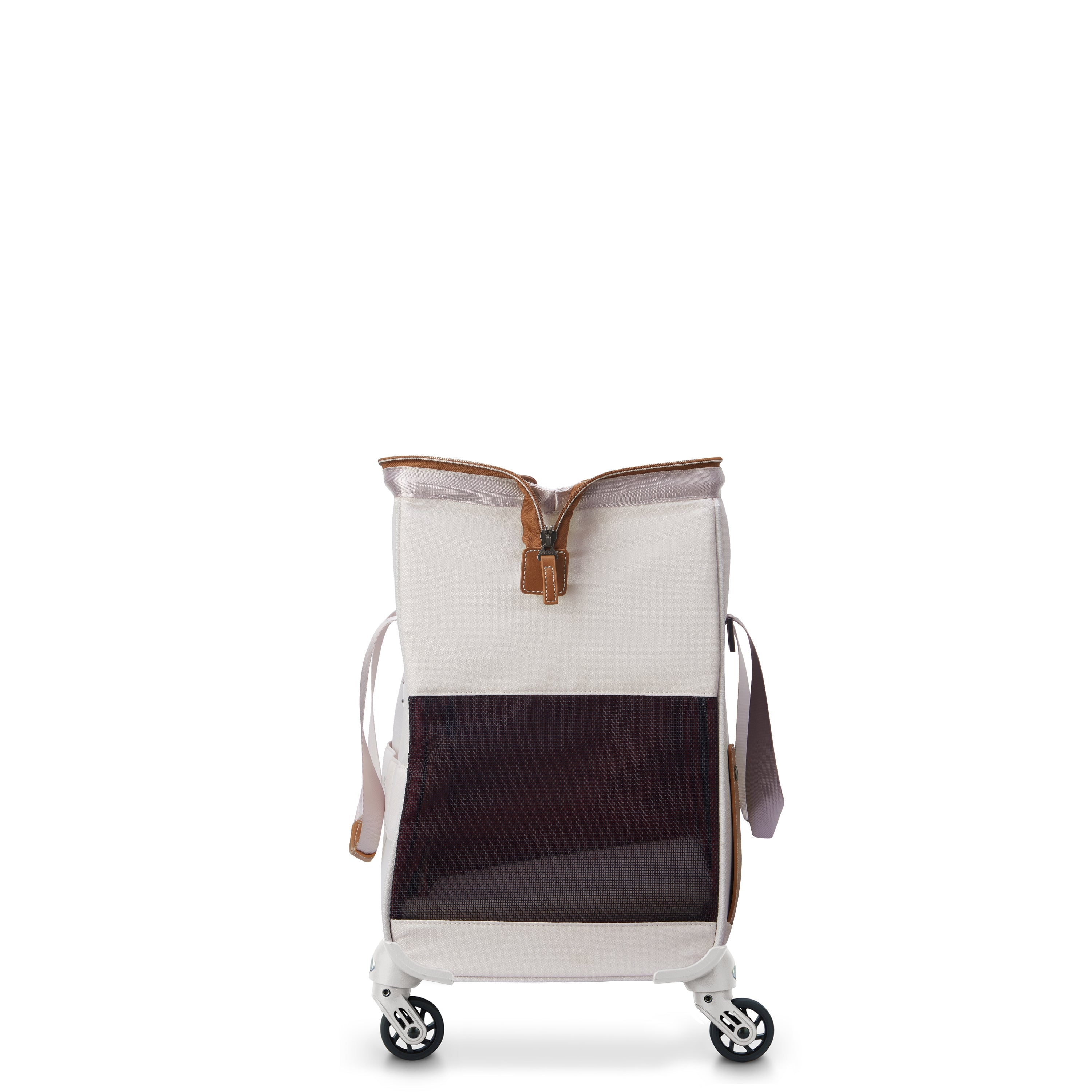Delsey Chatelet Air 2.0 Pet Carrier Duffel Med Avtagbare Hjul Angora