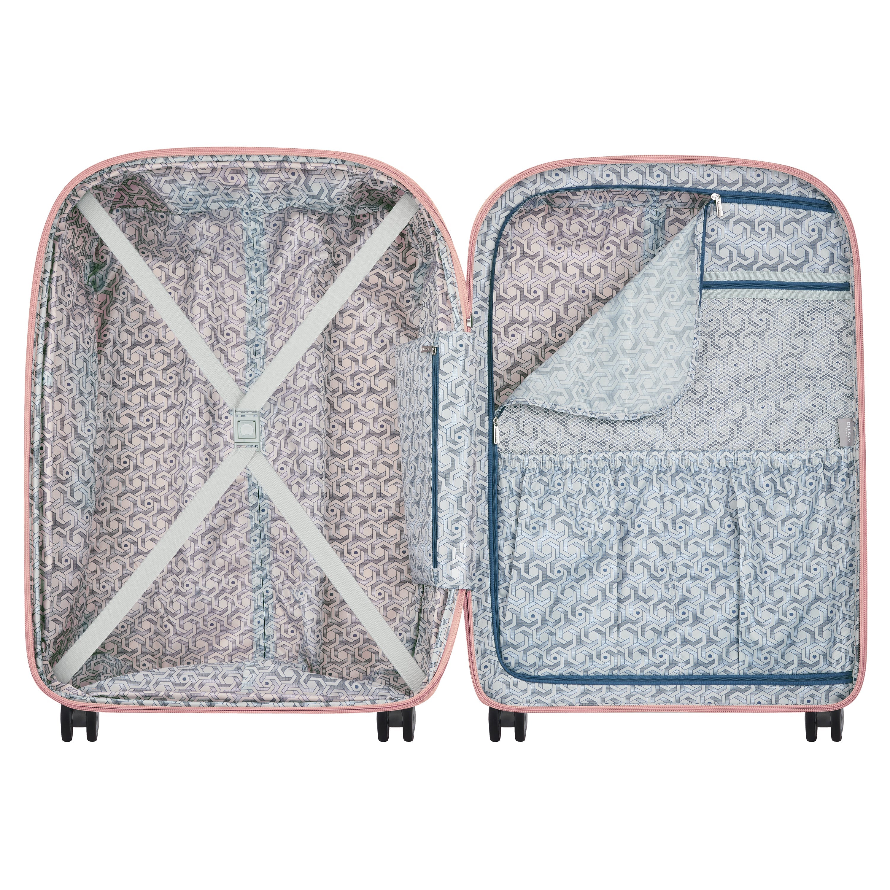 Delsey Clavel Utvidbar Mellomstor Koffert 70 cm/84L