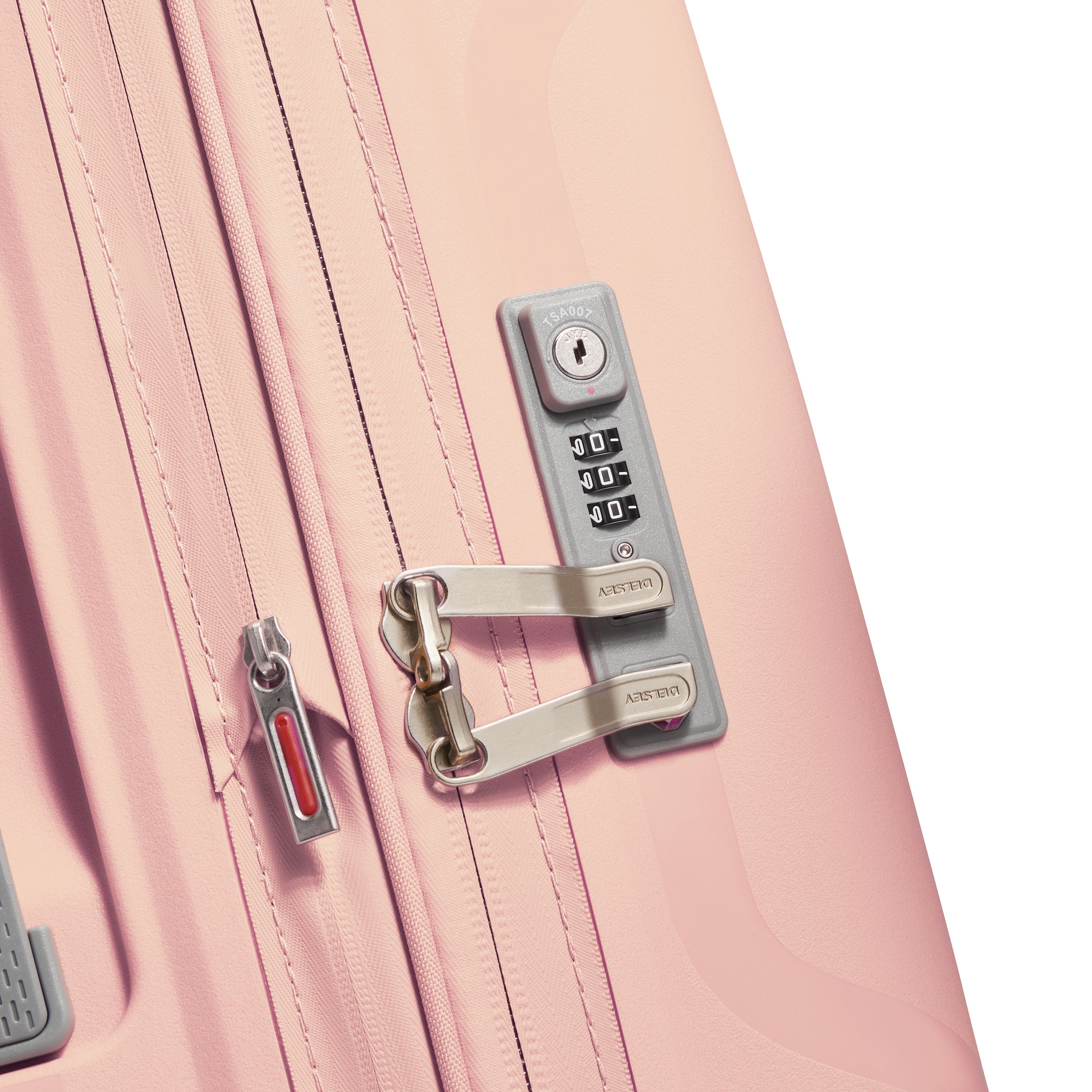 Delsey Clavel Utvidbar Mellomstor Koffert 70 cm/84L