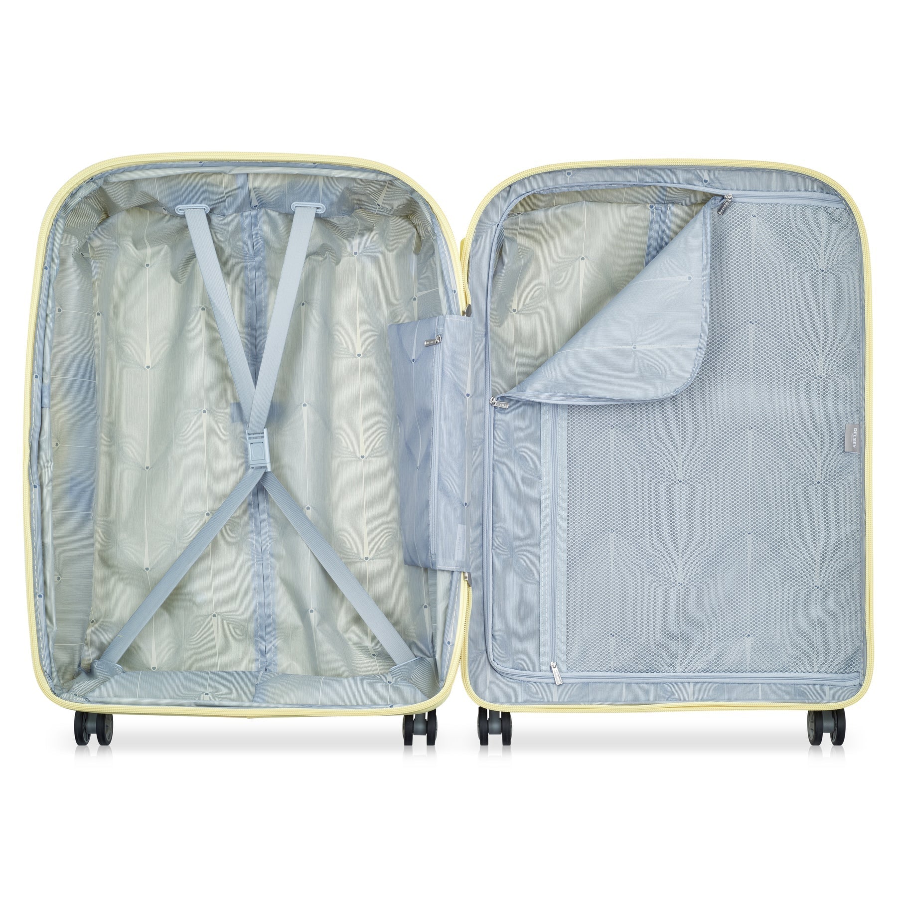 Delsey Clavel Utvidbar Mellomstor Koffert 70 cm/84L