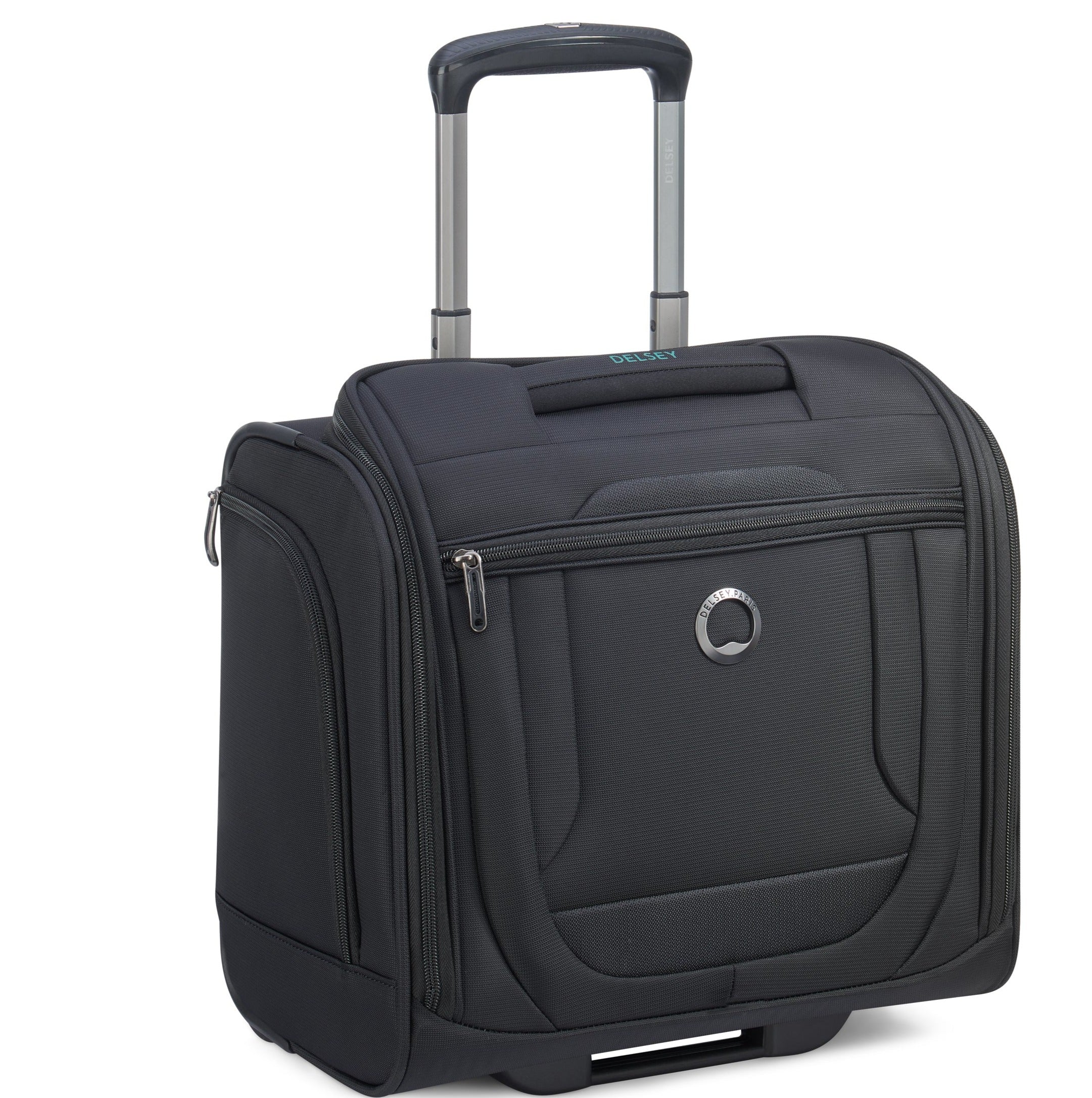Delsey Helium DLX Underseater Laptop Kabinkoffert med 2 hjul
