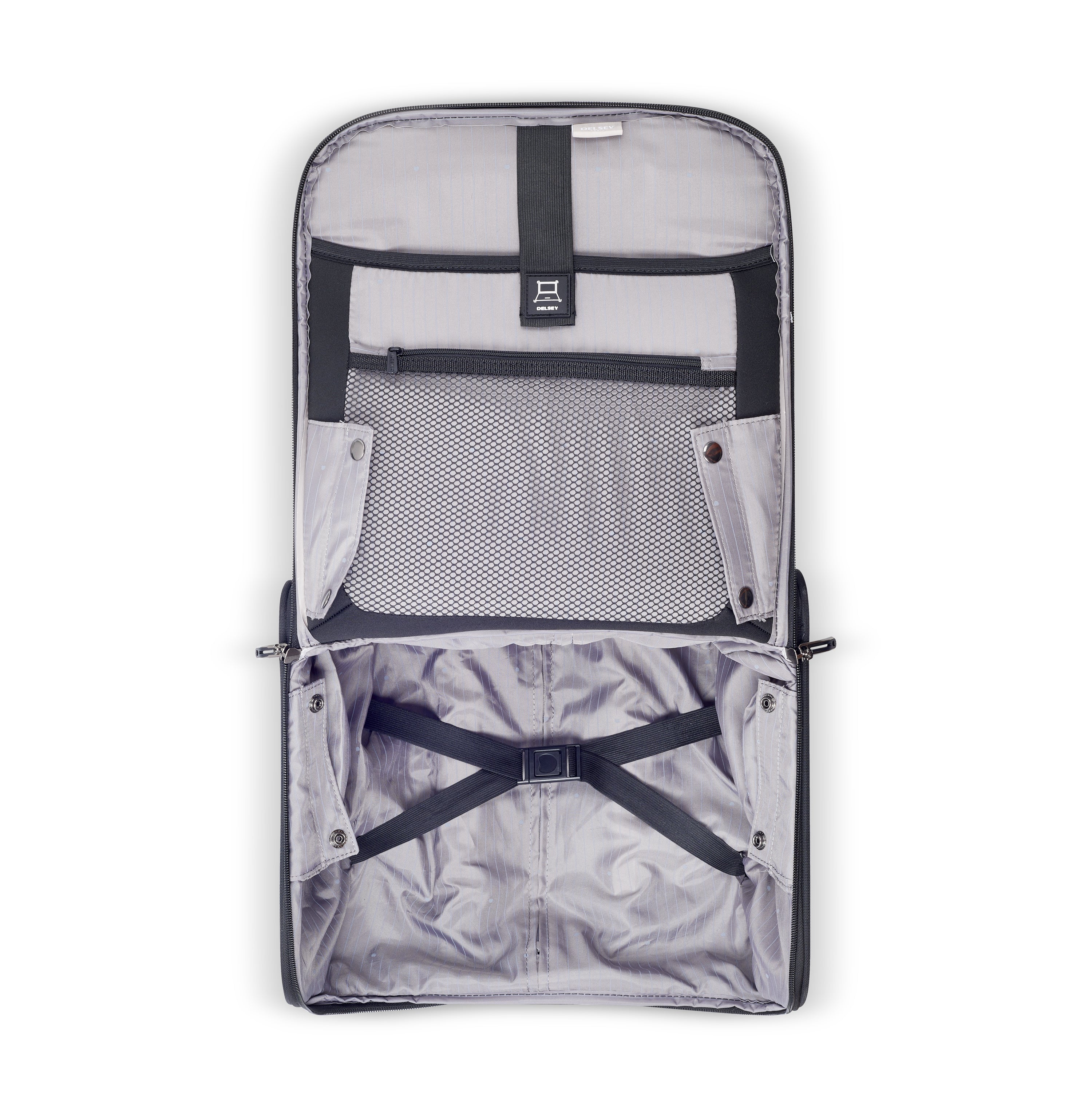 Delsey Helium DLX Underseater Laptop Kabinkoffert med 2 hjul