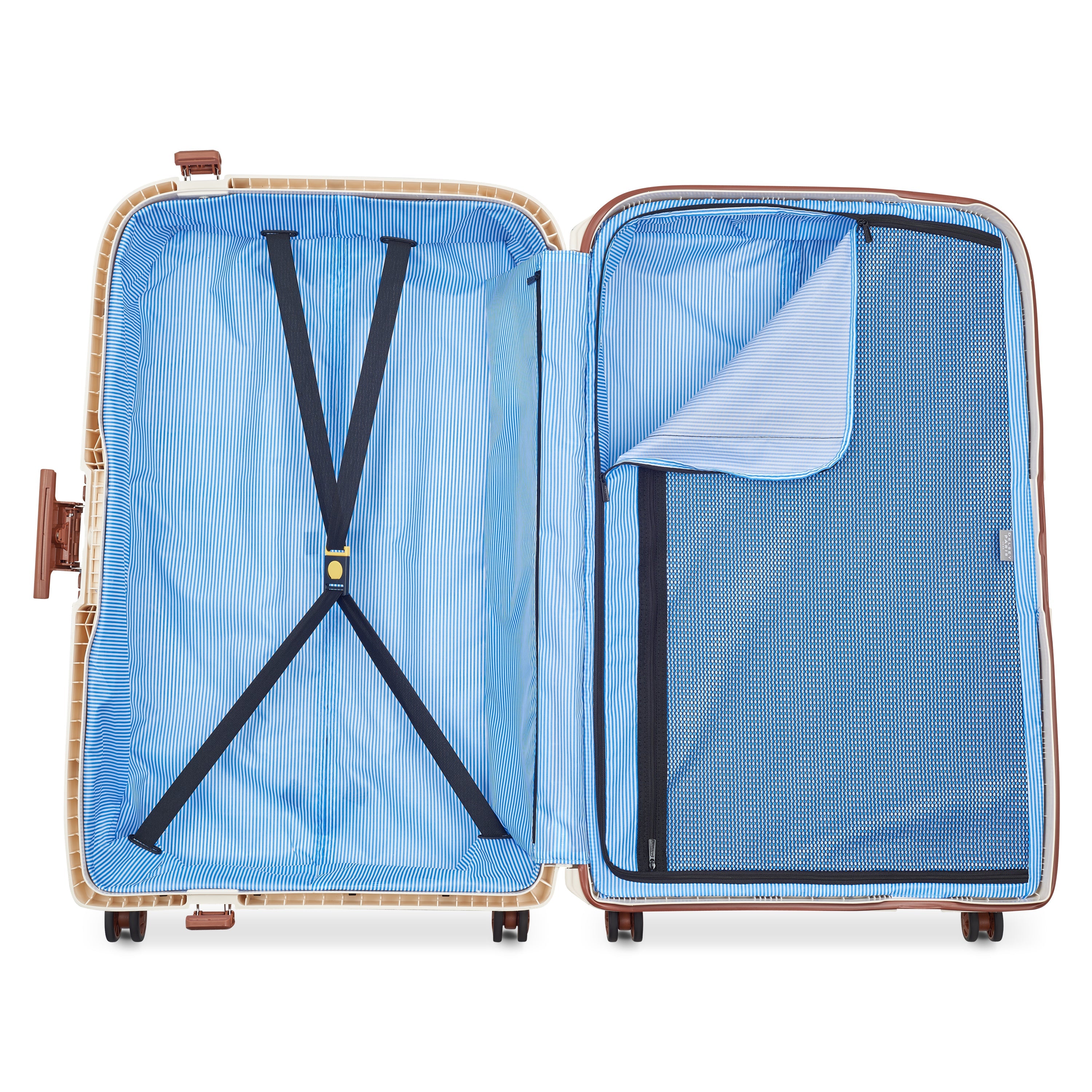Delsey Moncey Ekstra Stor Koffert 82cm/117 L