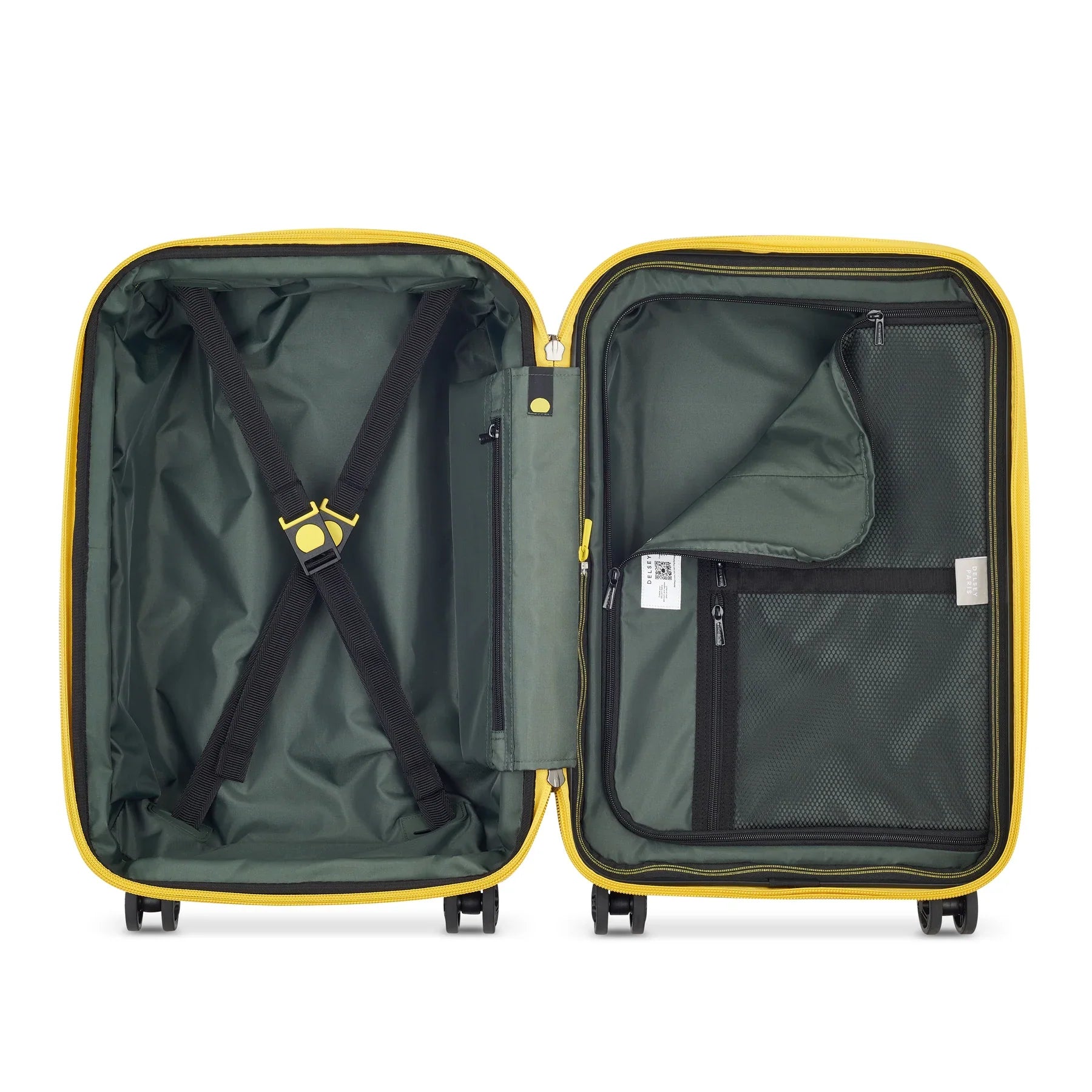 Delsey Rempart Utvidbar Kabinkoffert 55cm/44L