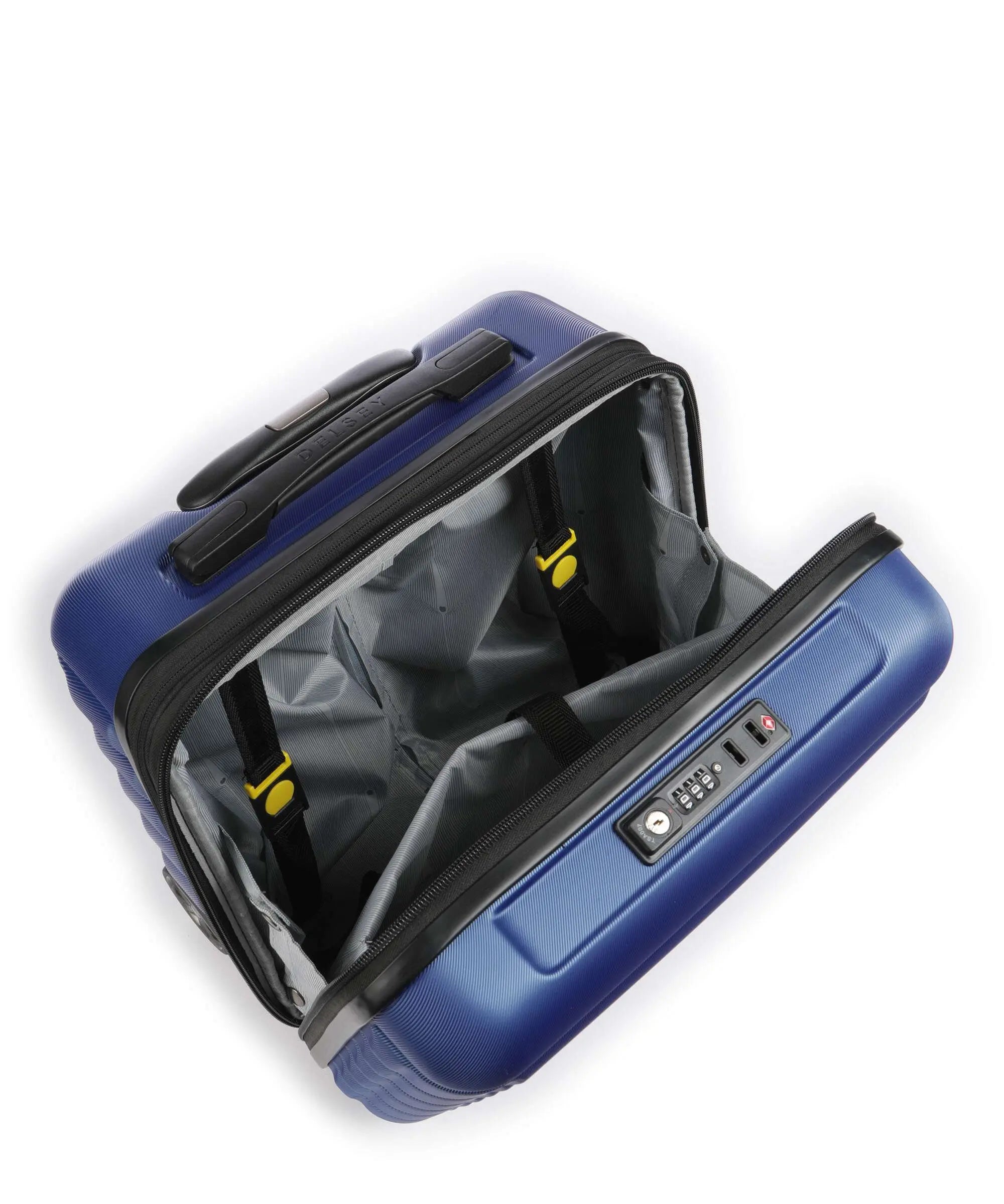 Delsey Shadow 5.0 Utvidbar Bordcase Pc 14" Koffert , 2 hjul