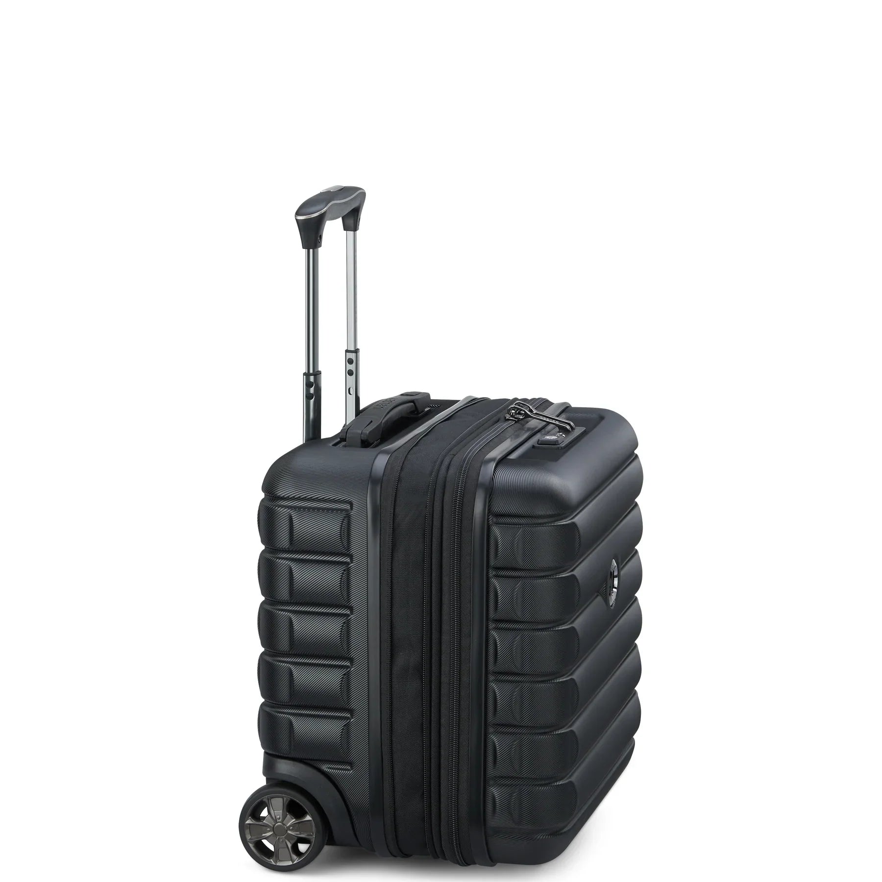 Delsey Shadow 5.0 Utvidbar Bordcase Pc 14" Koffert , 2 hjul