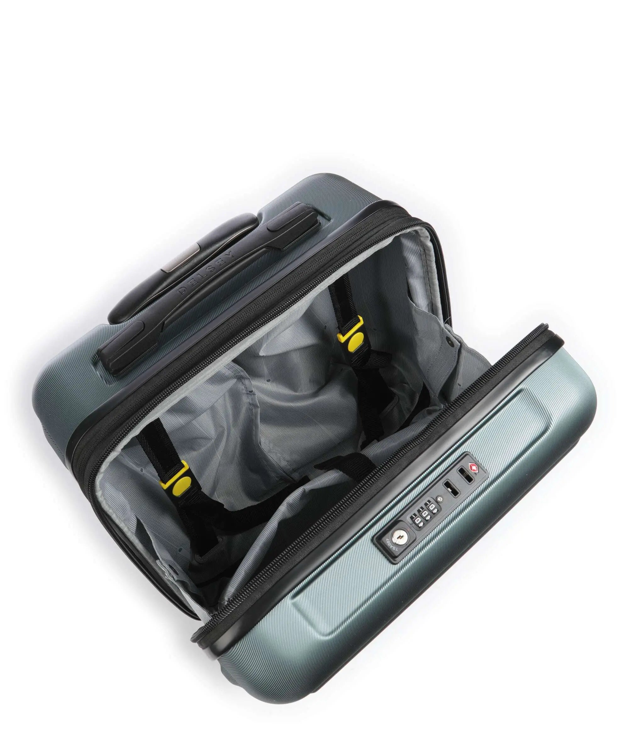 Delsey Shadow 5.0 Utvidbar Bordcase Pc 14" Koffert , 2 hjul