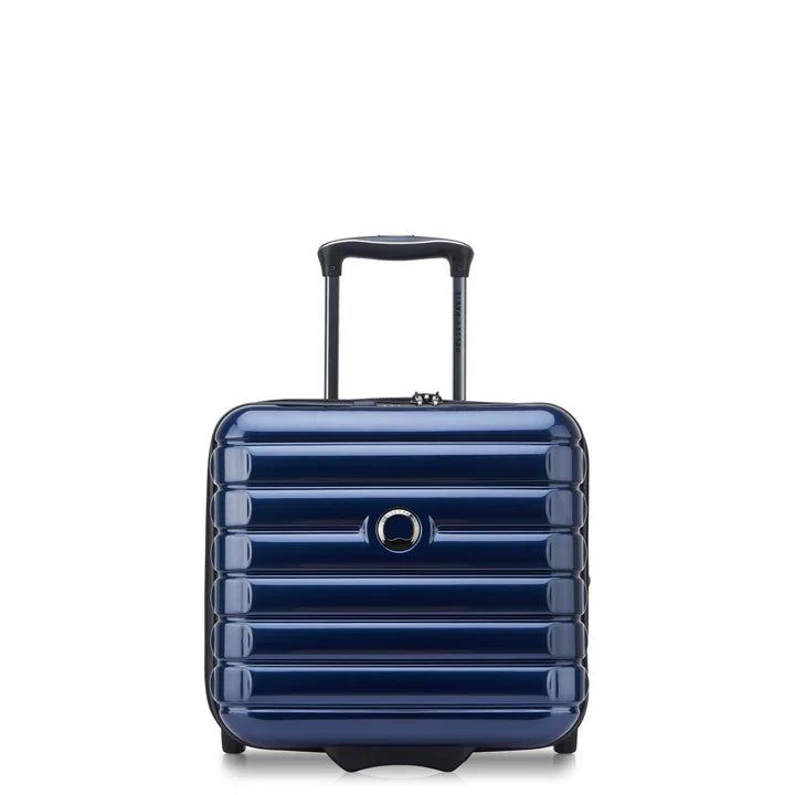 Delsey Shadow 5.0 Utvidbar Bordcase Pc 14" Koffert , 2 hjul