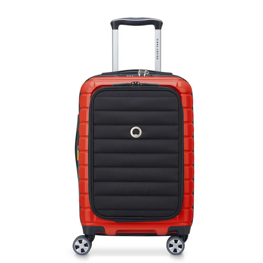 Delsey Shadow 5.0 Utvidbar Business Kabinkoffert med PC-lomme og USB-port 55cm