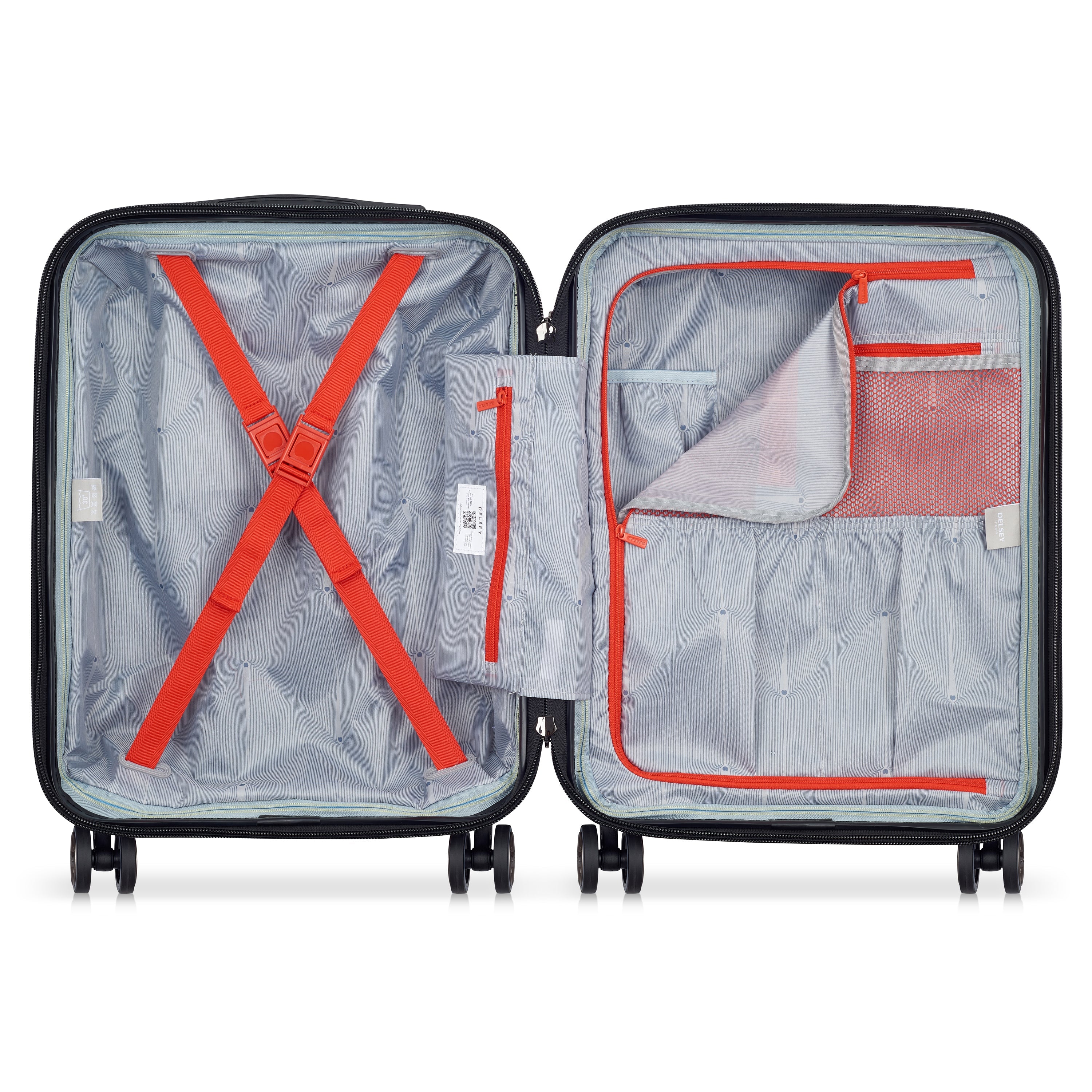 Delsey Shadow 5.0 Kabinkoffert med USB port 55cm/35 L