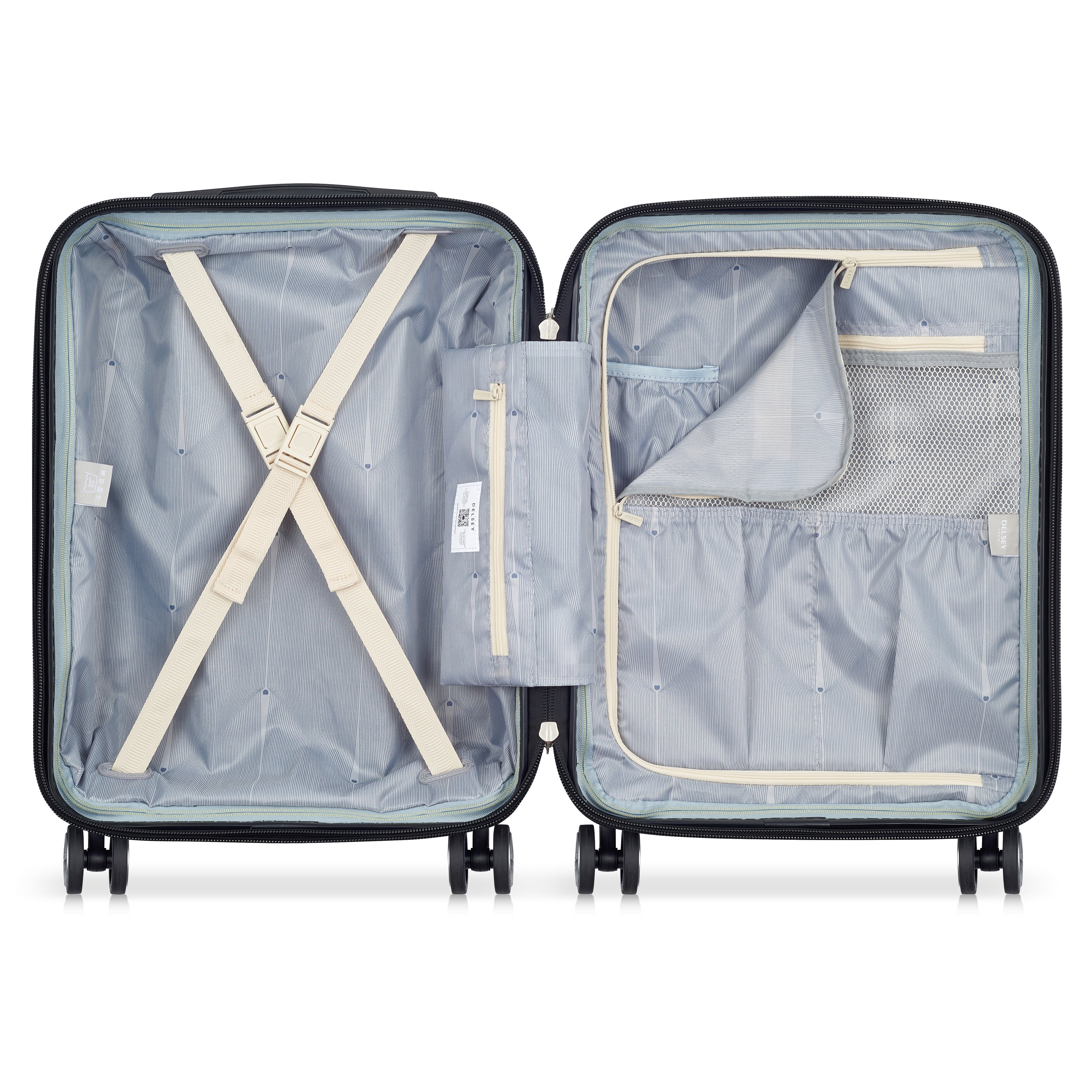 Delsey Shadow 5.0 Kabinkoffert med USB port 55cm/35 L