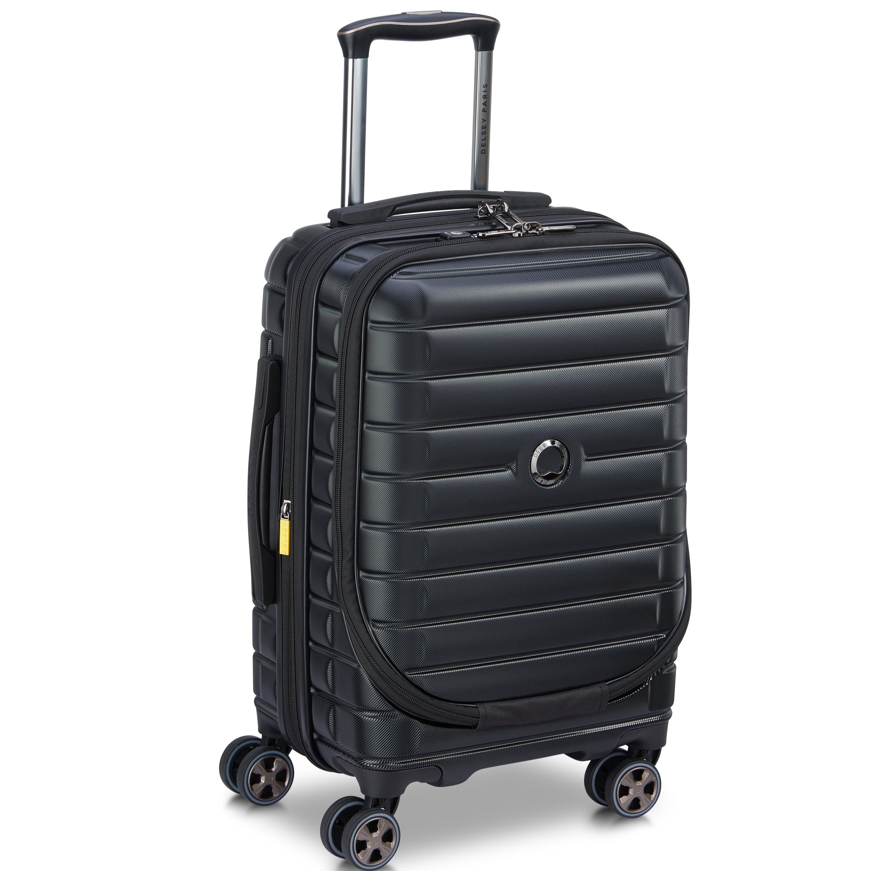 Delsey Shadow 5.0 Utvidbar Business Kabinkoffert med PC-lomme og USB-port 55cm