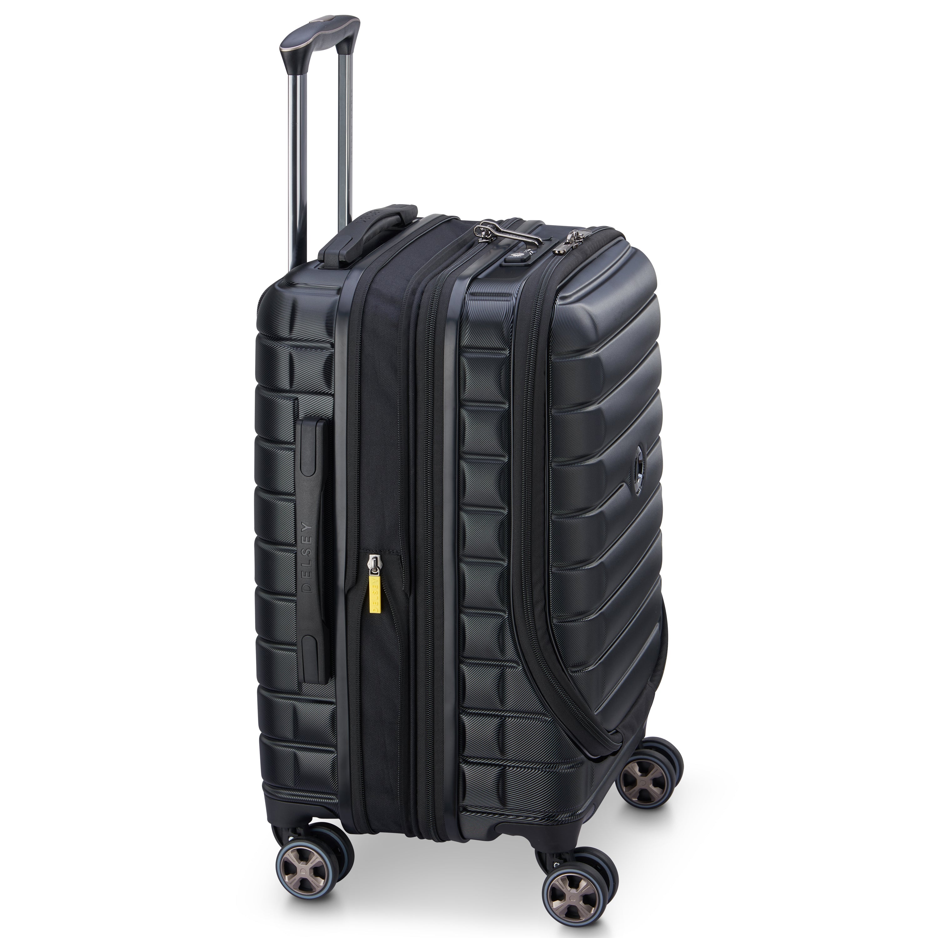 Delsey Shadow 5.0 Utvidbar Business Kabinkoffert med PC-lomme og USB-port 55cm
