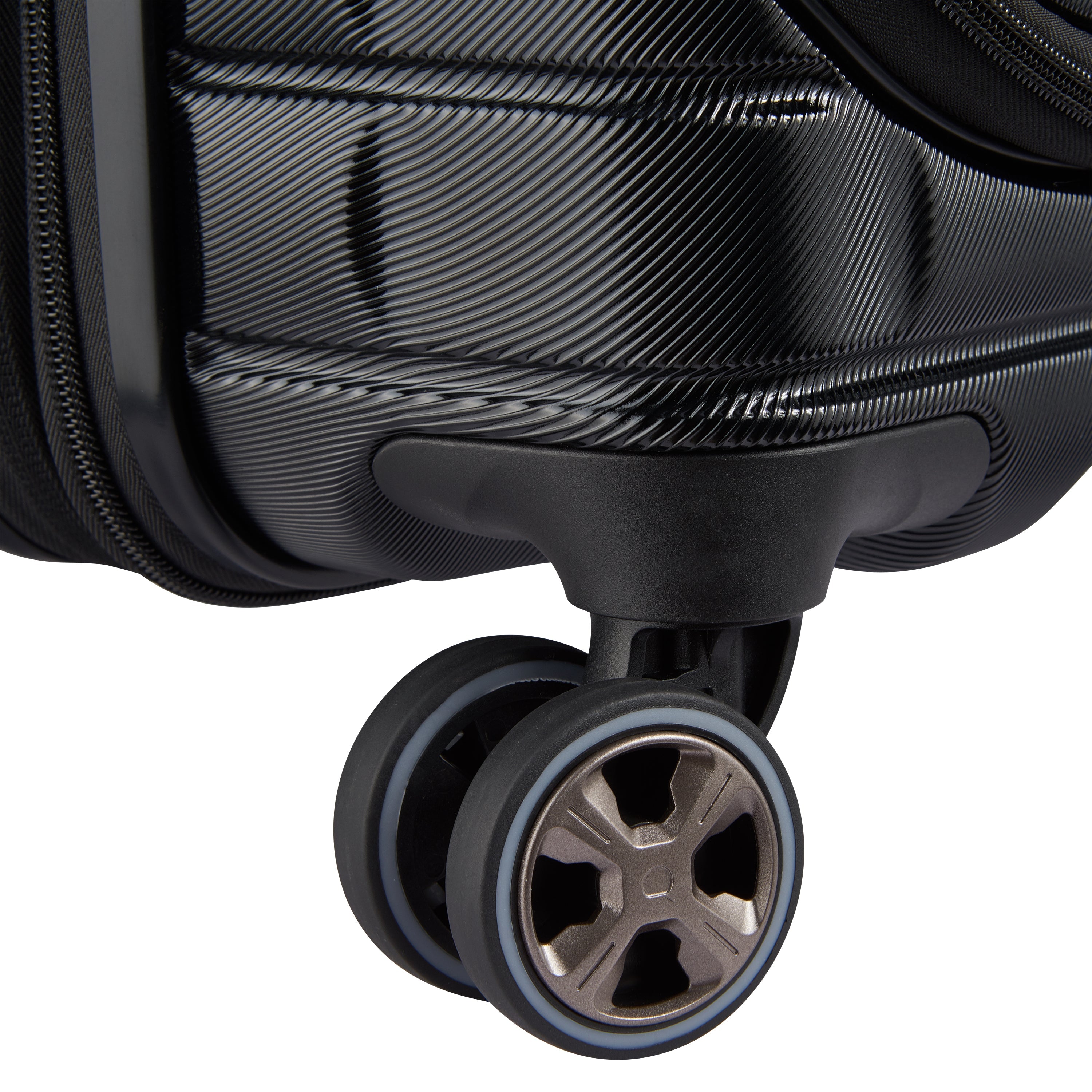 Delsey Shadow 5.0 Utvidbar Business Kabinkoffert med PC-lomme og USB-port 55cm