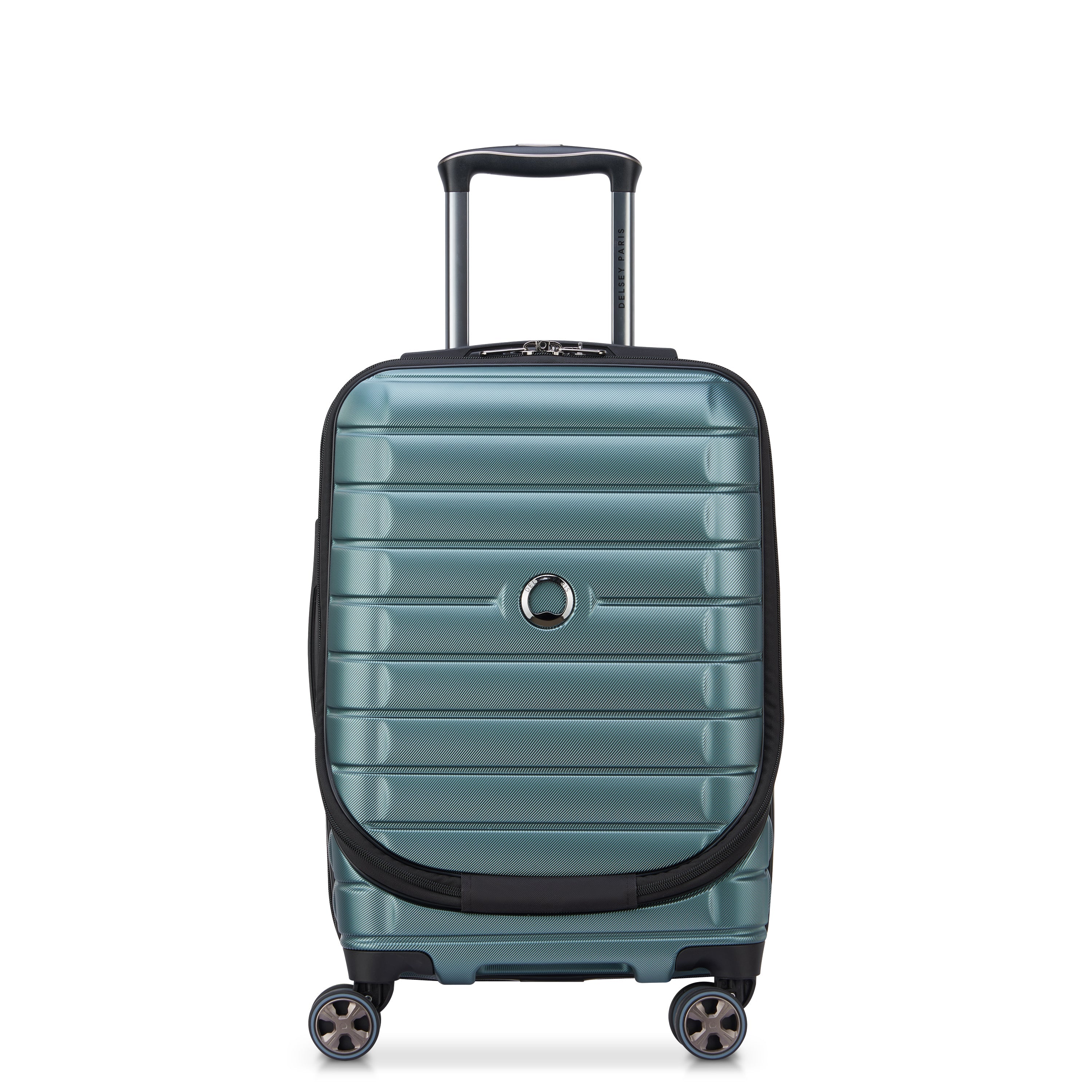 Delsey Shadow 5.0 Utvidbar Business Kabinkoffert med PC-lomme og USB-port 55cm