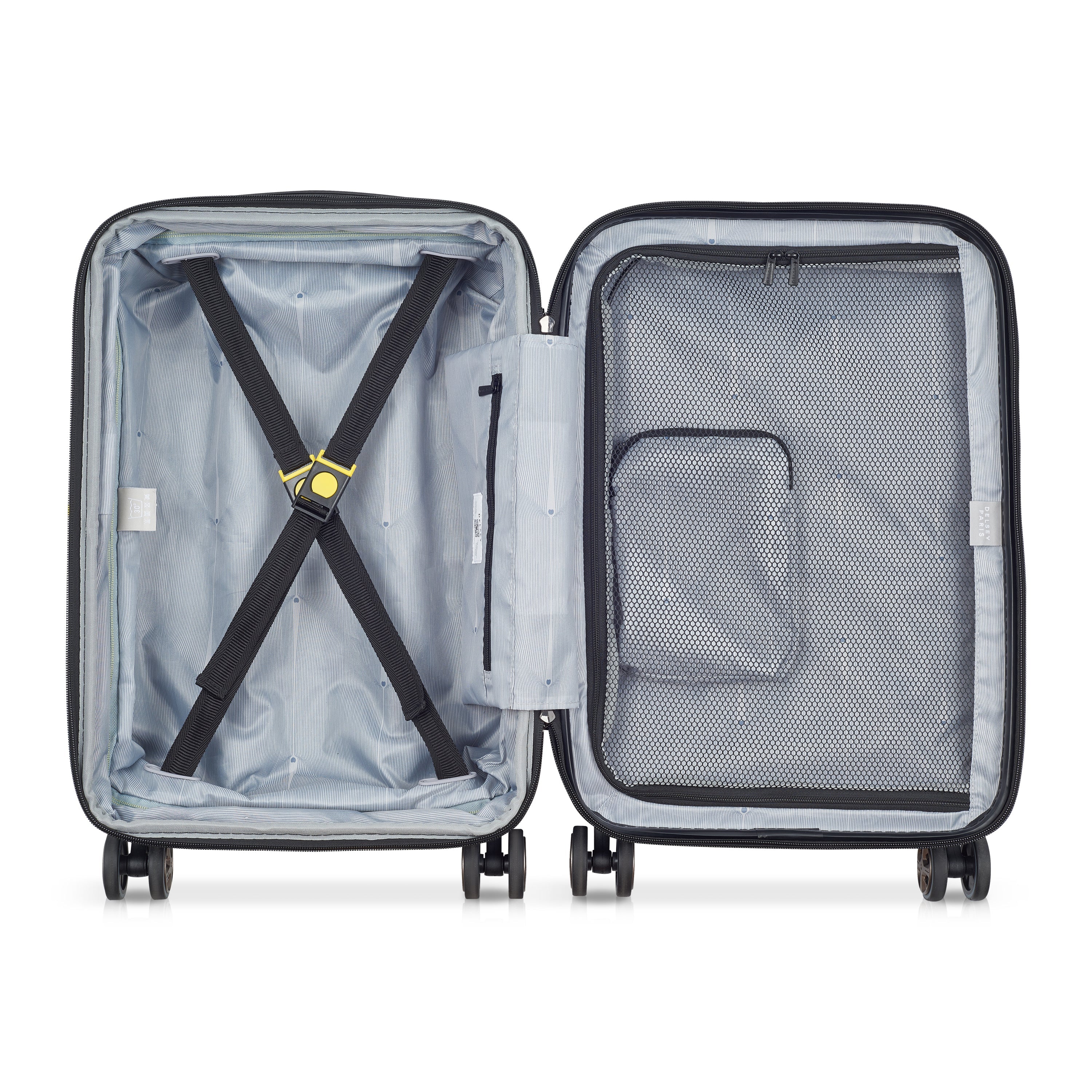 Delsey Shadow 5.0 Utvidbar Business Kabinkoffert med PC-lomme og USB-port 55cm