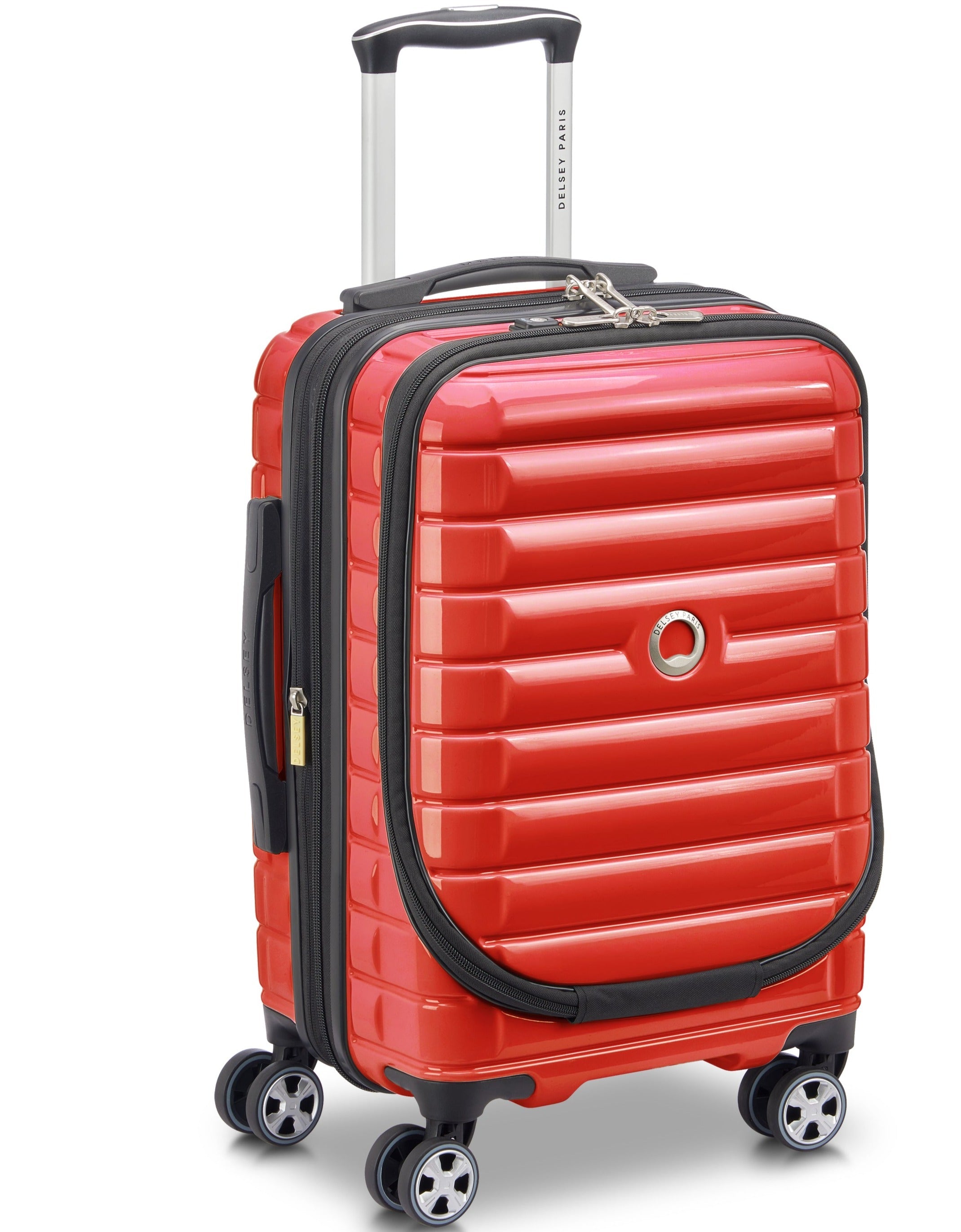 Delsey Shadow 5.0 Utvidbar Business Kabinkoffert med PC-lomme og USB-port 55cm