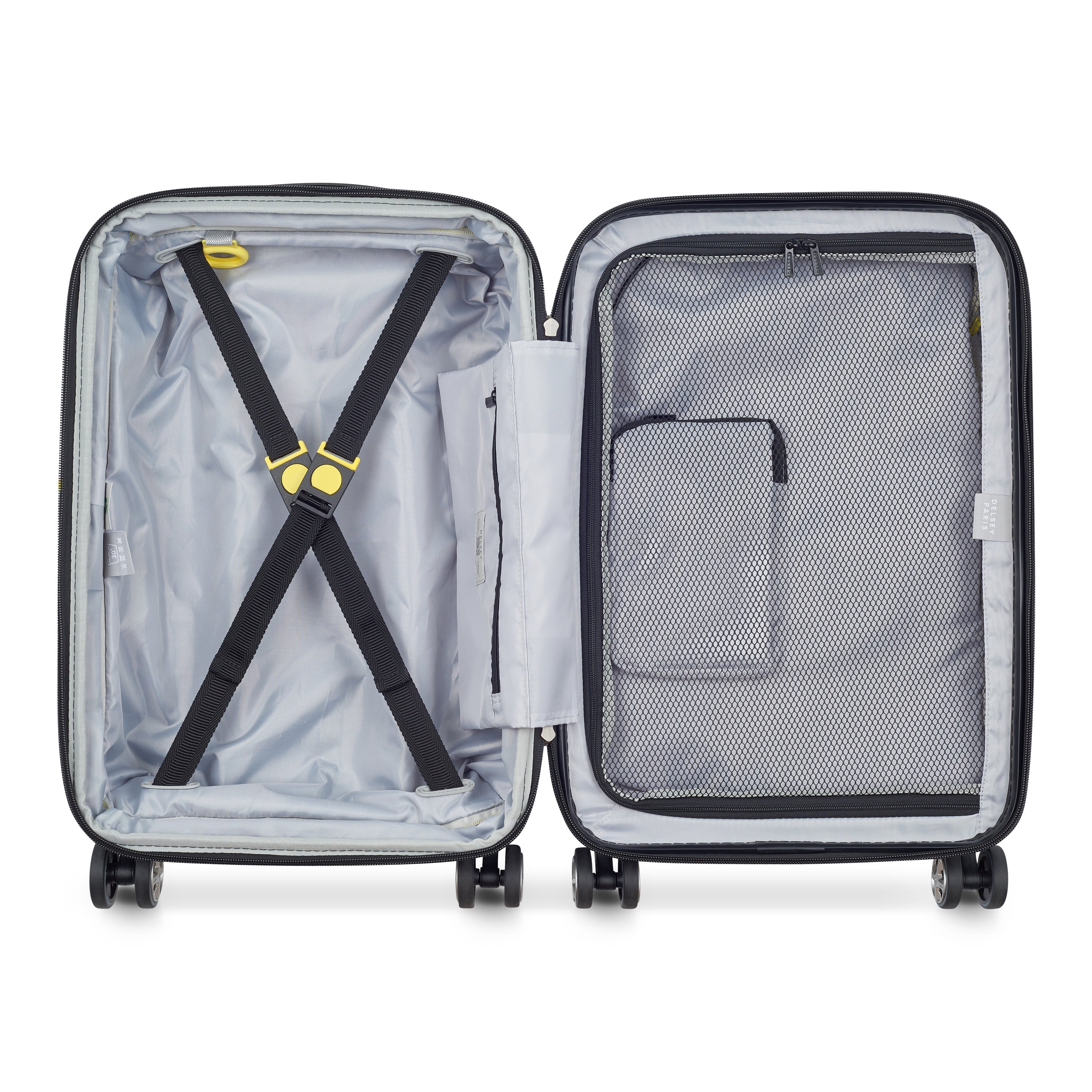 Delsey Shadow 5.0 Utvidbar Business Kabinkoffert med PC-lomme og USB-port 55cm