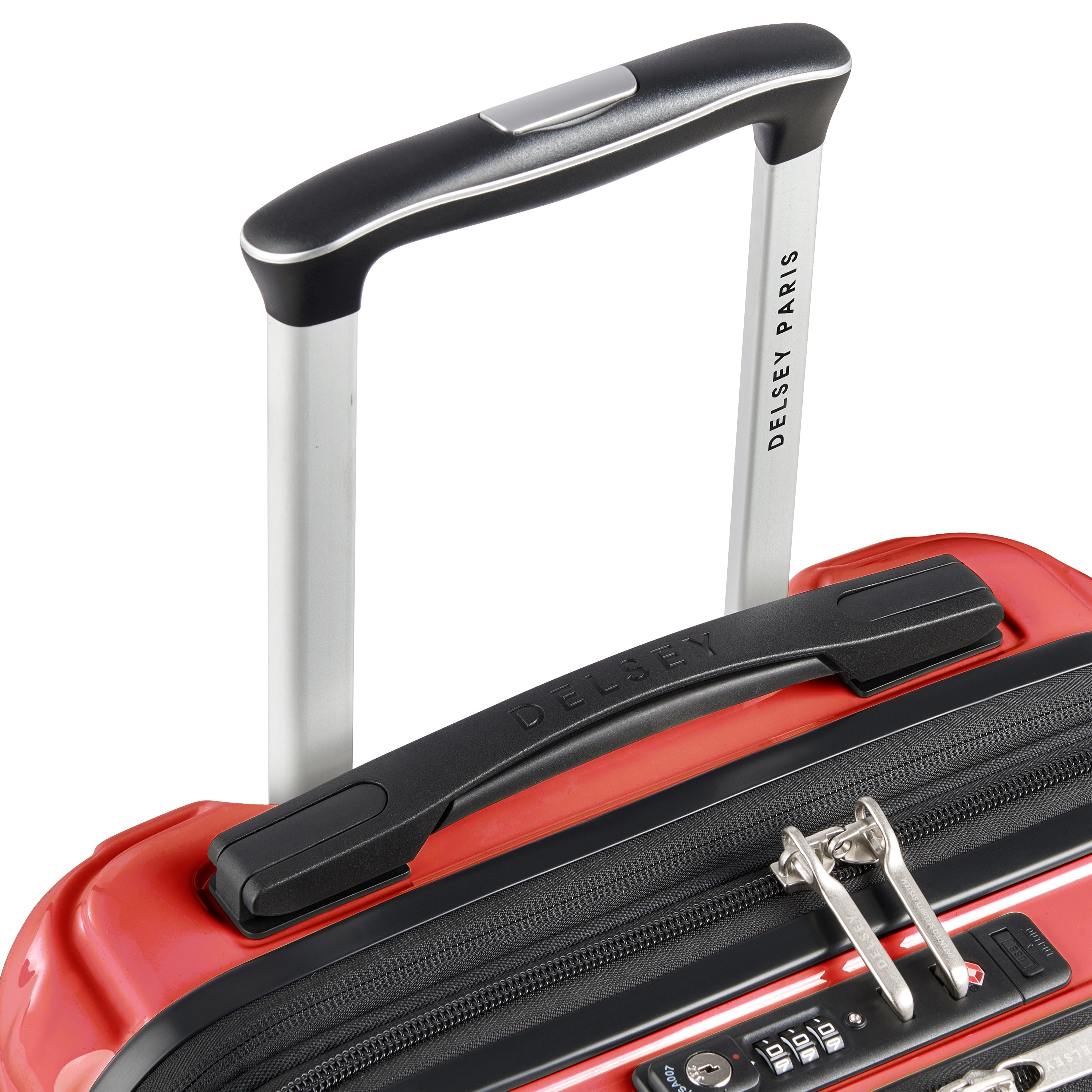Delsey Shadow 5.0 Utvidbar Business Kabinkoffert med PC-lomme og USB-port 55cm