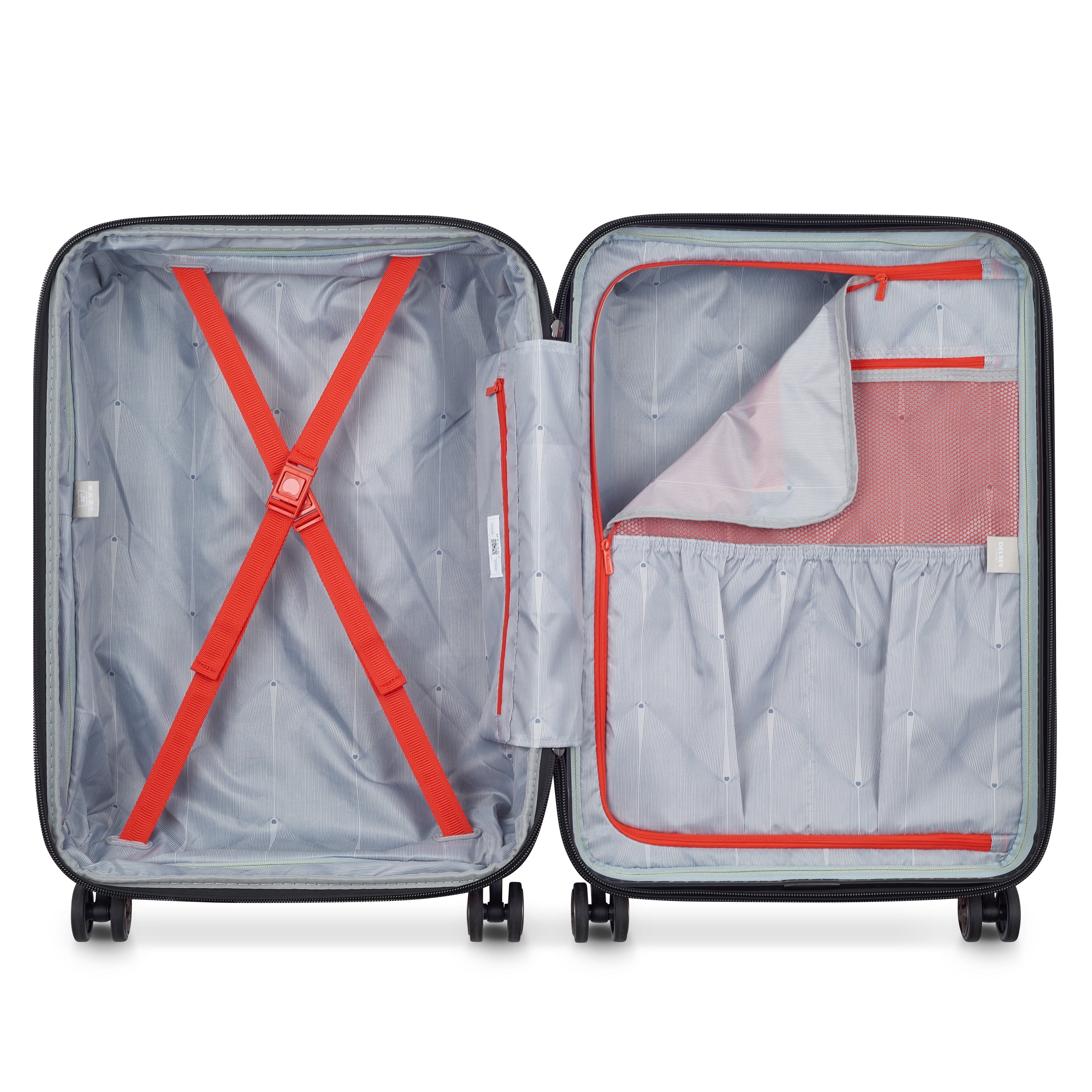 Delsey Shadow 5.0 Utvidbar Mellomstor Koffert 66cm/80L