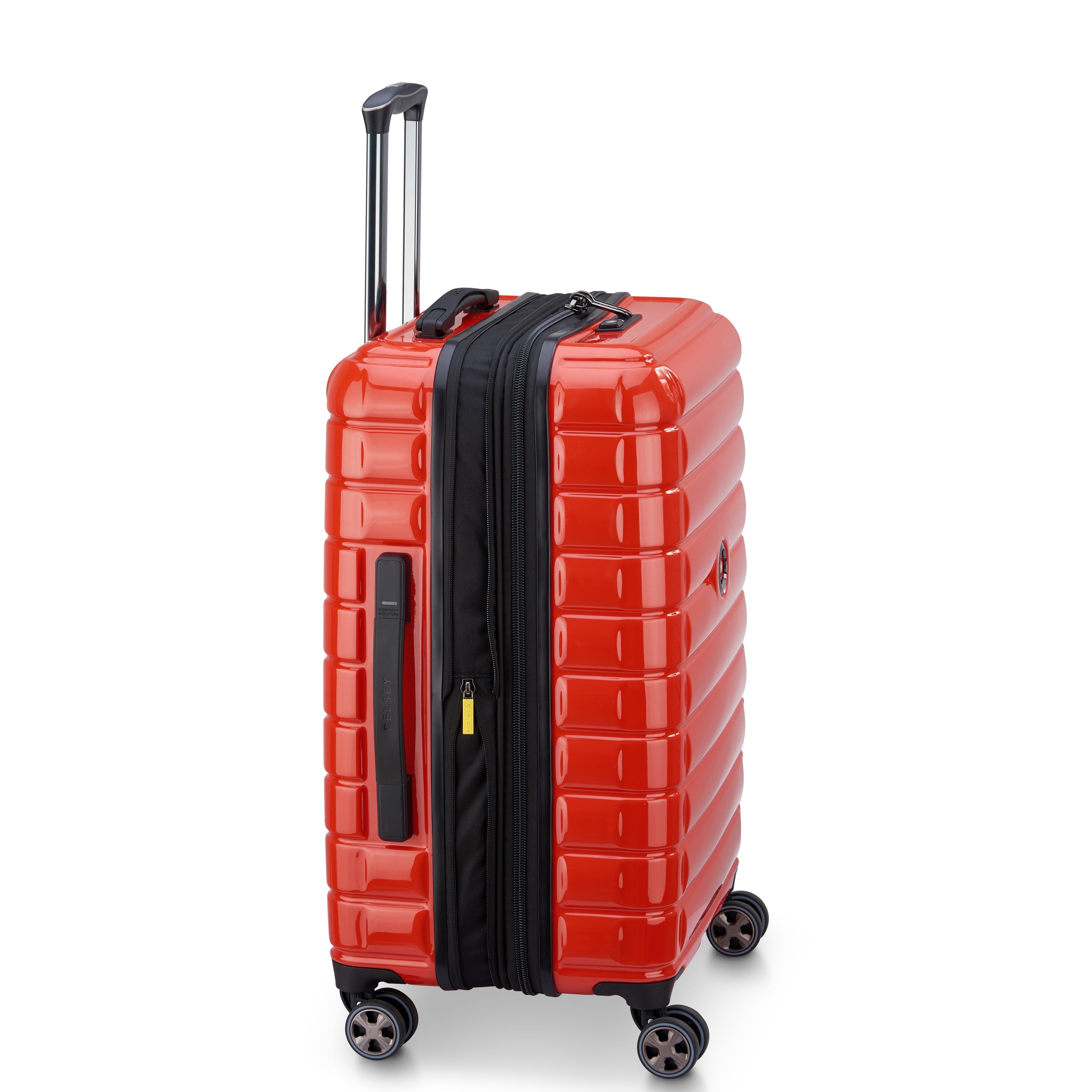 Delsey Shadow 5.0 Utvidbar Mellomstor Koffert 66cm/80L