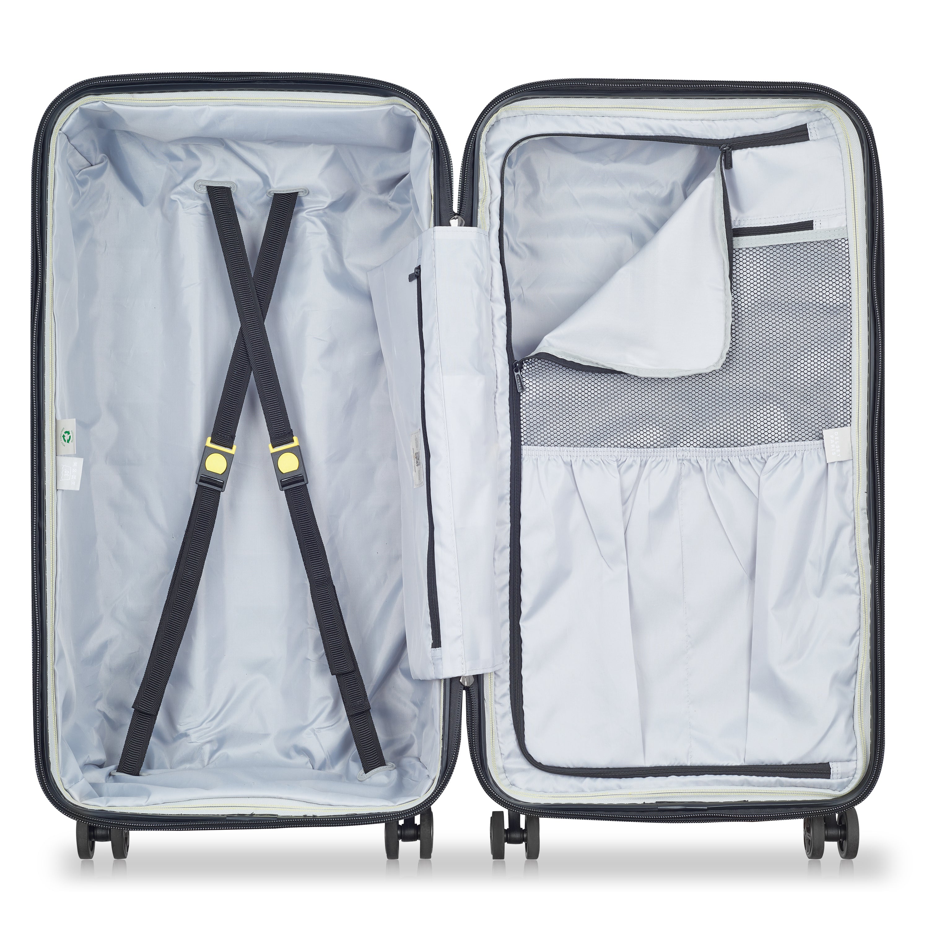 Delsey Shadow 5.0 Ekstra Stor Koffert 80cm/97L