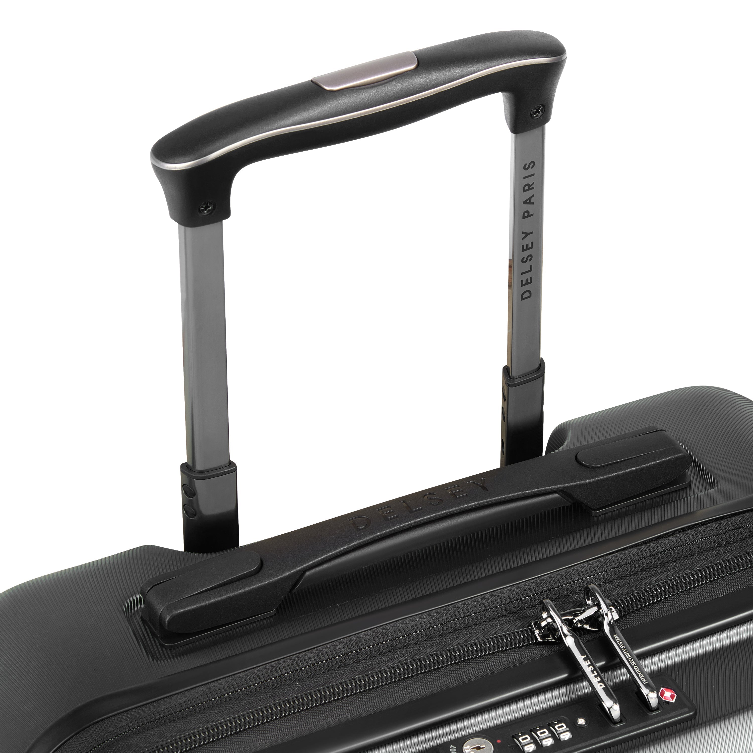 Delsey Shadow 5.0 Utvidbar Bordcase Pc 14" Koffert , 2 hjul