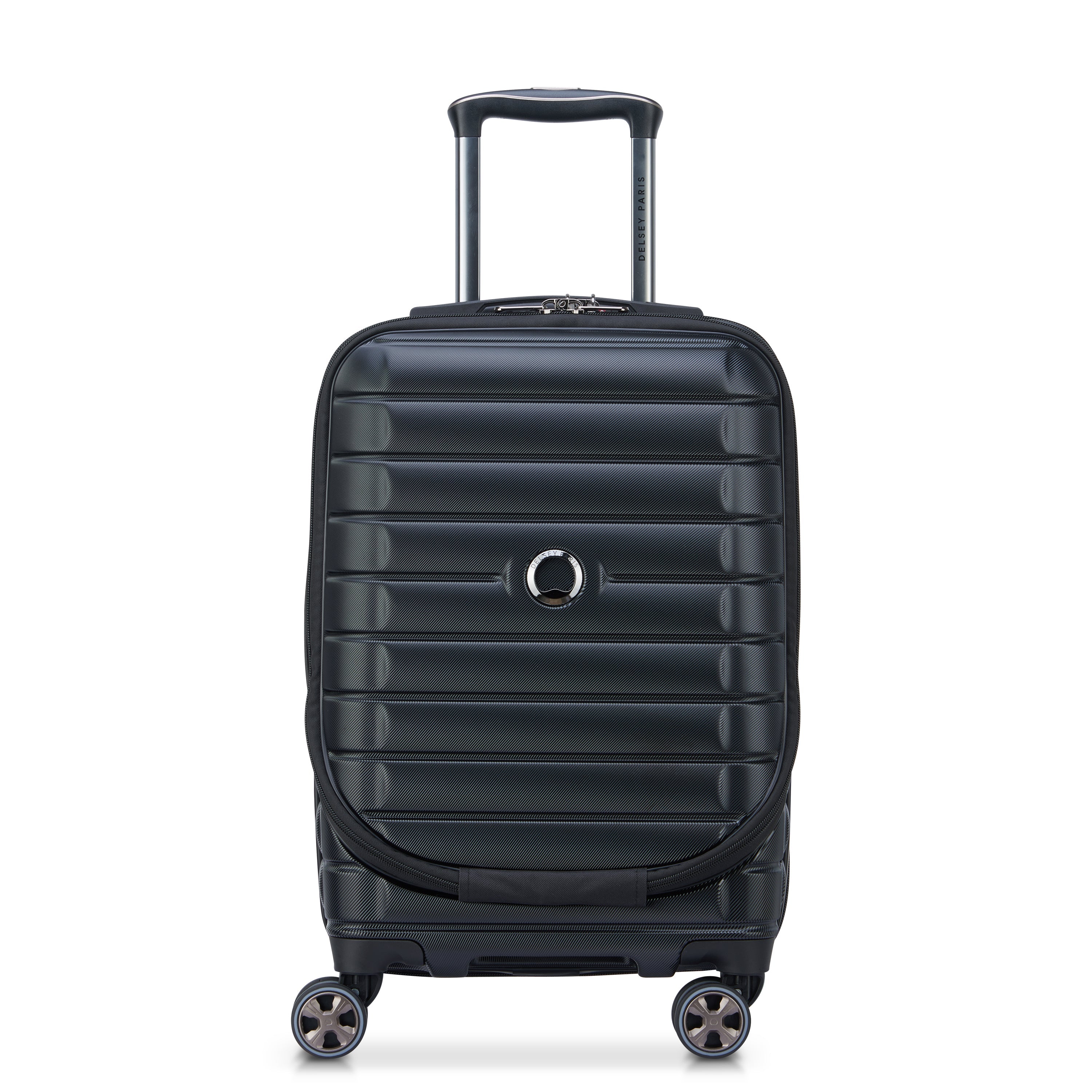 Delsey Shadow 5.0 Utvidbar Business Kabinkoffert med PC-lomme og USB-port 55cm