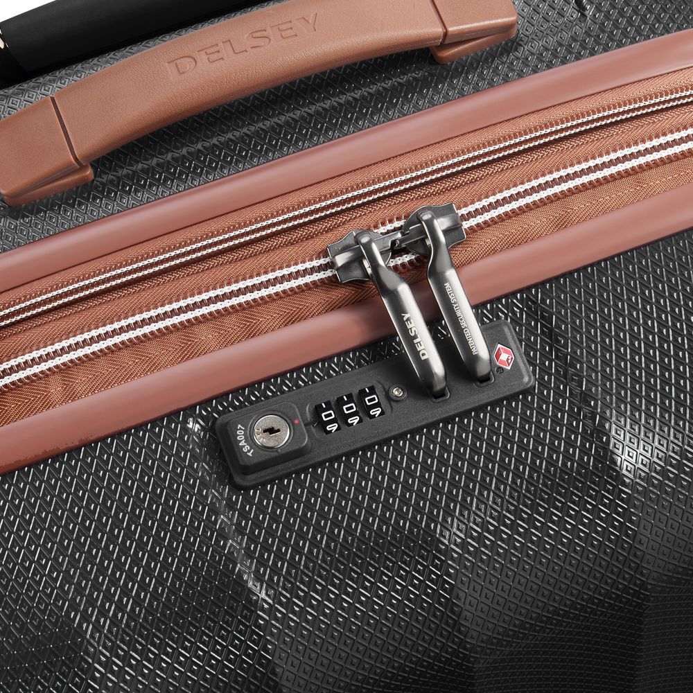 Delsey Carrousel Utvidbar Mellomstor Koffert 67cm/76L