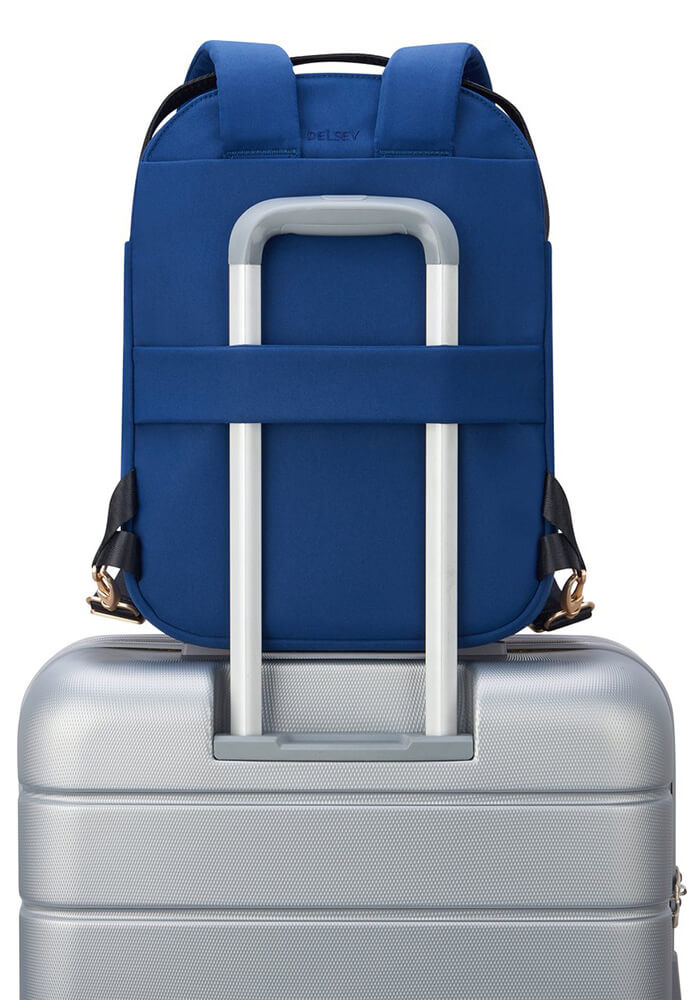 Delsey Securstyle Pc Ryggsekk "13,0" 12 Liter Blå