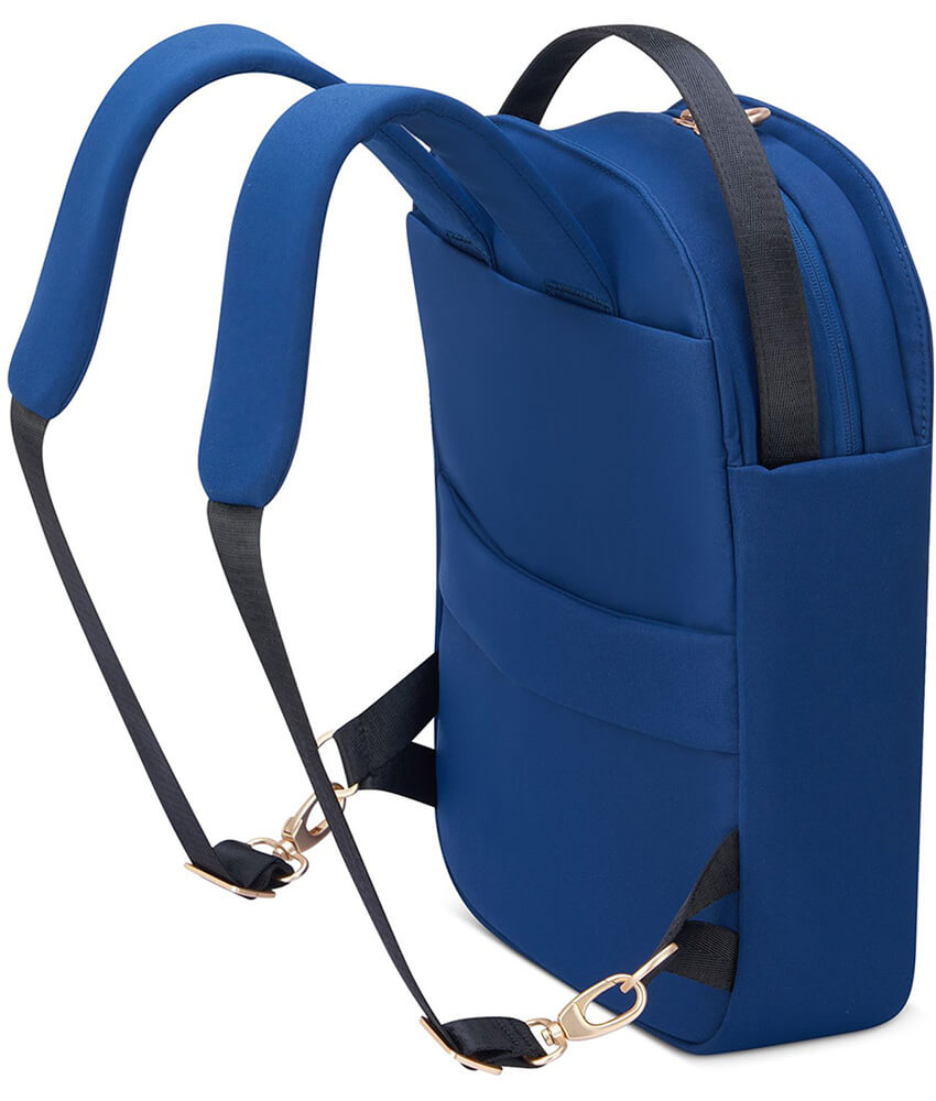 Delsey Securstyle Pc Ryggsekk "13,0" 12 Liter Blå