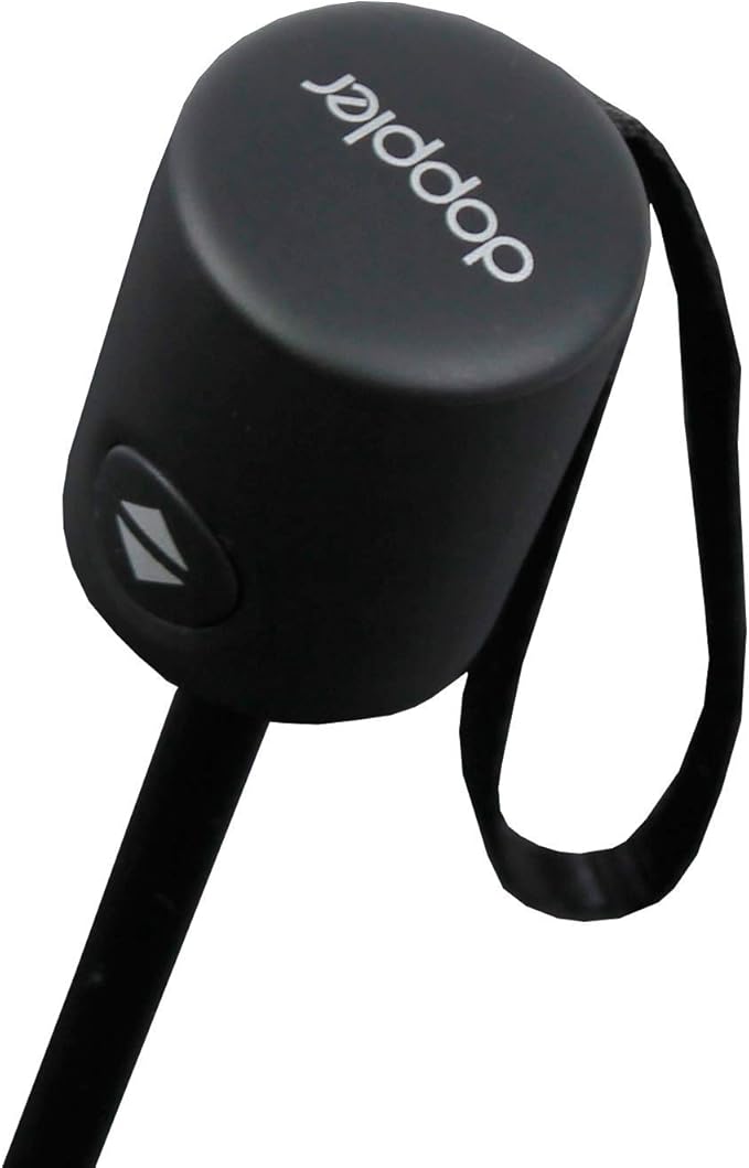 Doppler Zero Magic Paraply Auto Åpning Lukking Blå