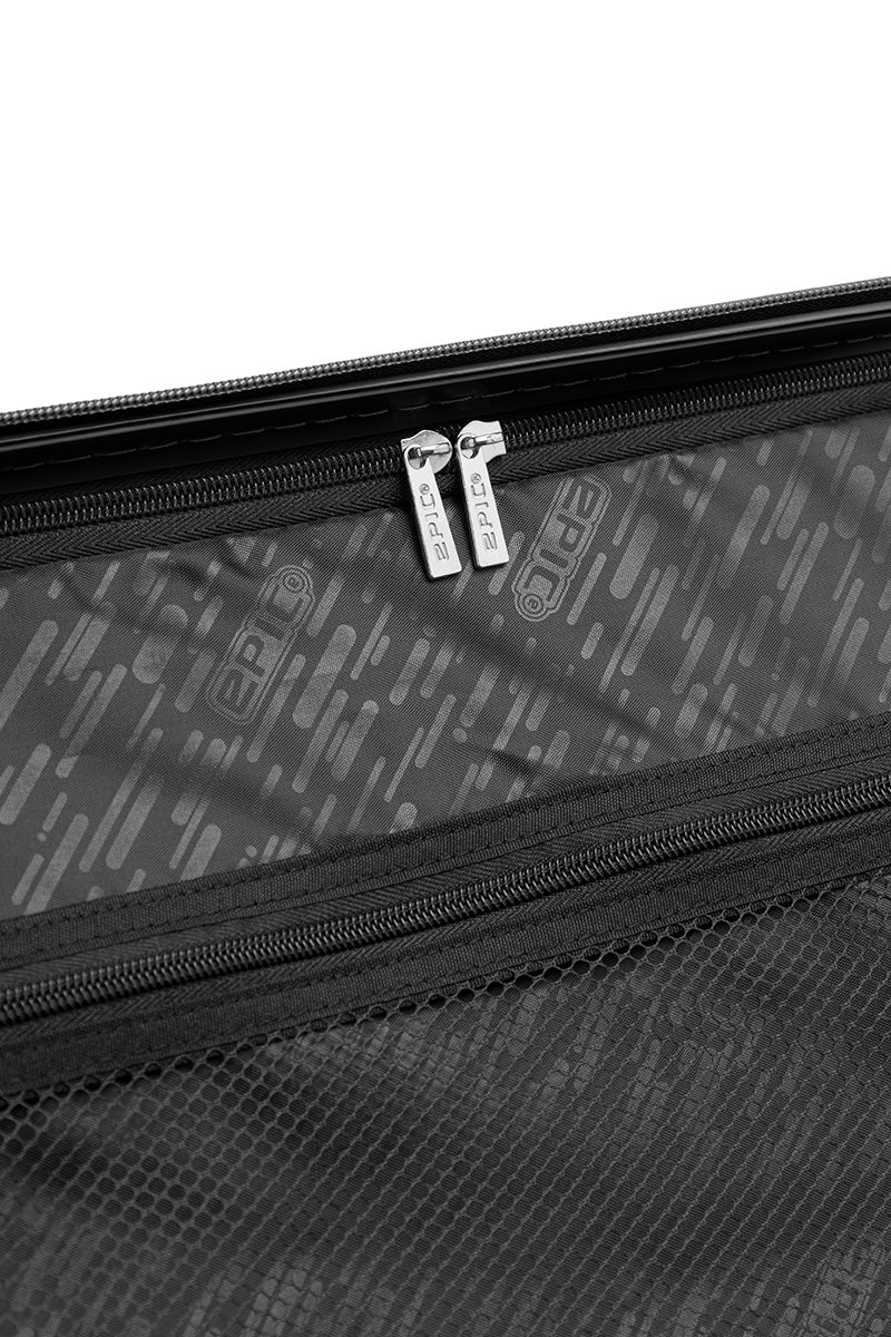 Epic Airwave Neo Hard Mellomtor Koffert 65 cm, 67 Liter Star Svart