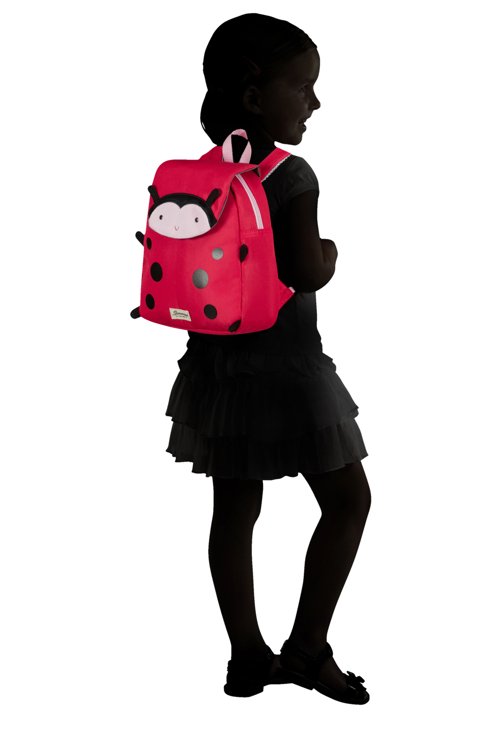 Happy Sammies Eco By Samsonite Barnesekk Ladybug Lally