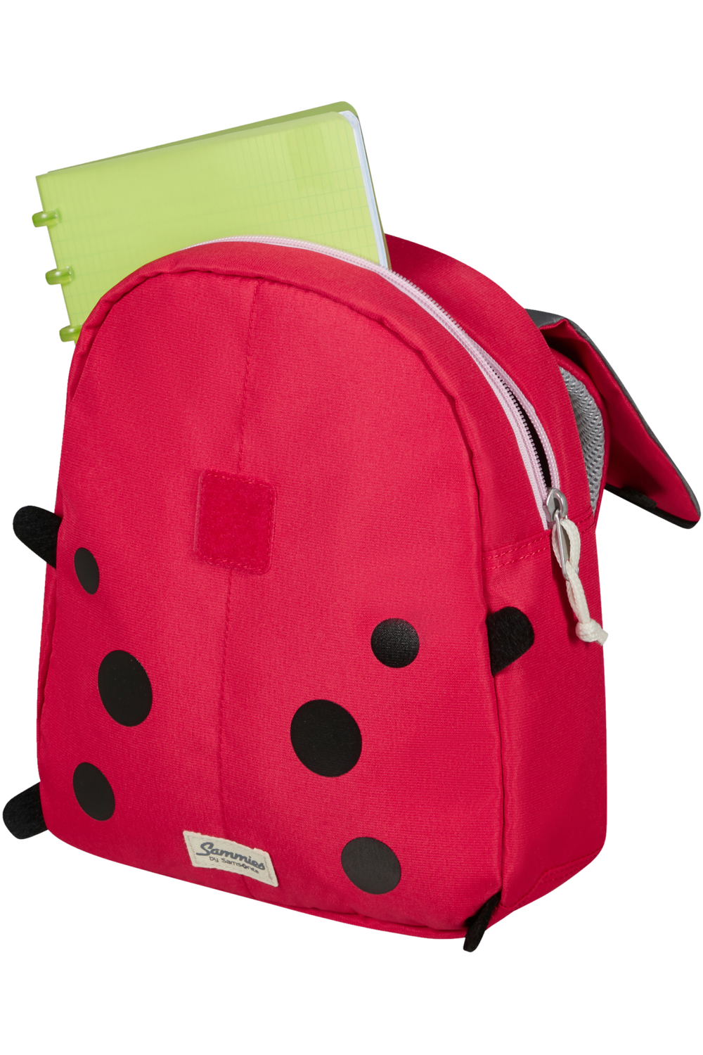 Happy Sammies Eco By Samsonite Barnesekk Ladybug Lally