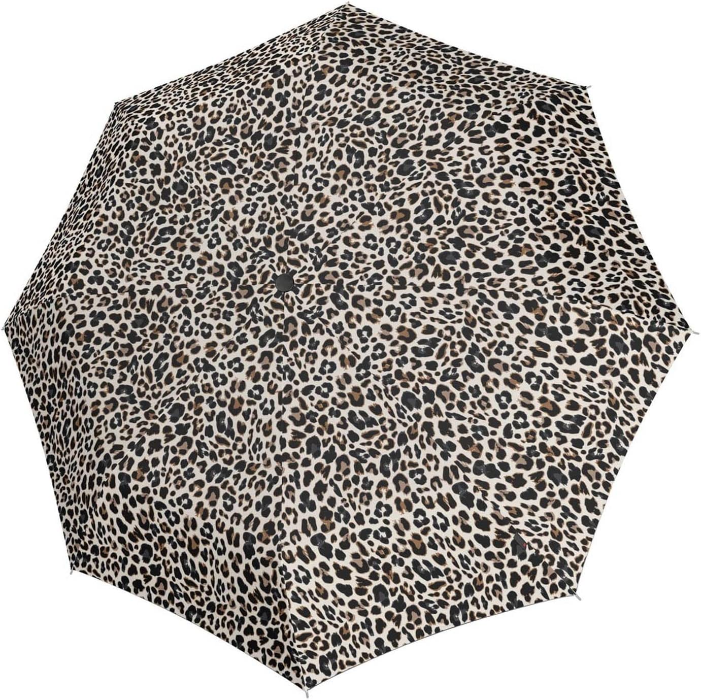 Knirps A 050 Windproof Paraply Med Manuell Åpning Lukking Jaguar