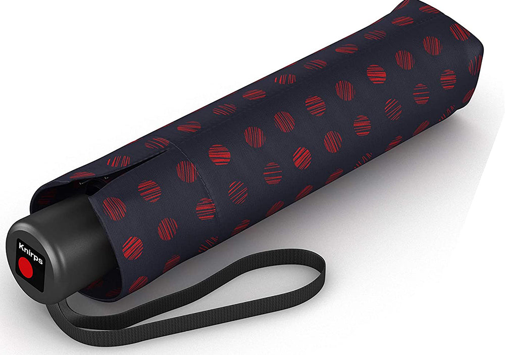 Knirps A 050 Windproof Paraply Med Manuell Åpning Lukking Pinta